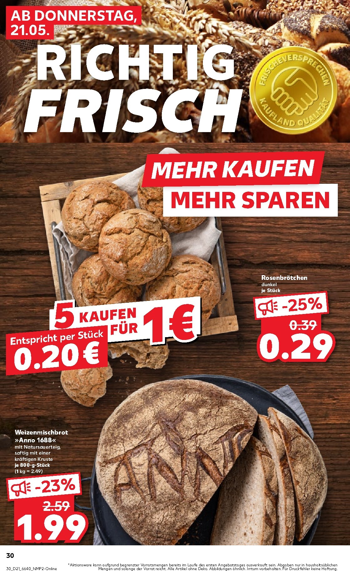 kaufland - Kaufland Prospekt nächste Woche – von Donnerstag 21.05.2026 bis Mittwoch 27.05.2026 - page: 30