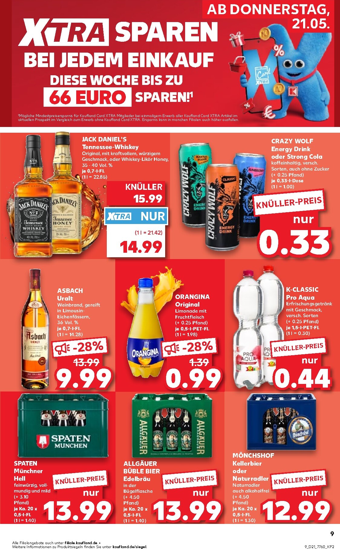 kaufland - Kaufland Prospekt nächste Woche – von Donnerstag 21.05.2026 bis Mittwoch 27.05.2026 - page: 9