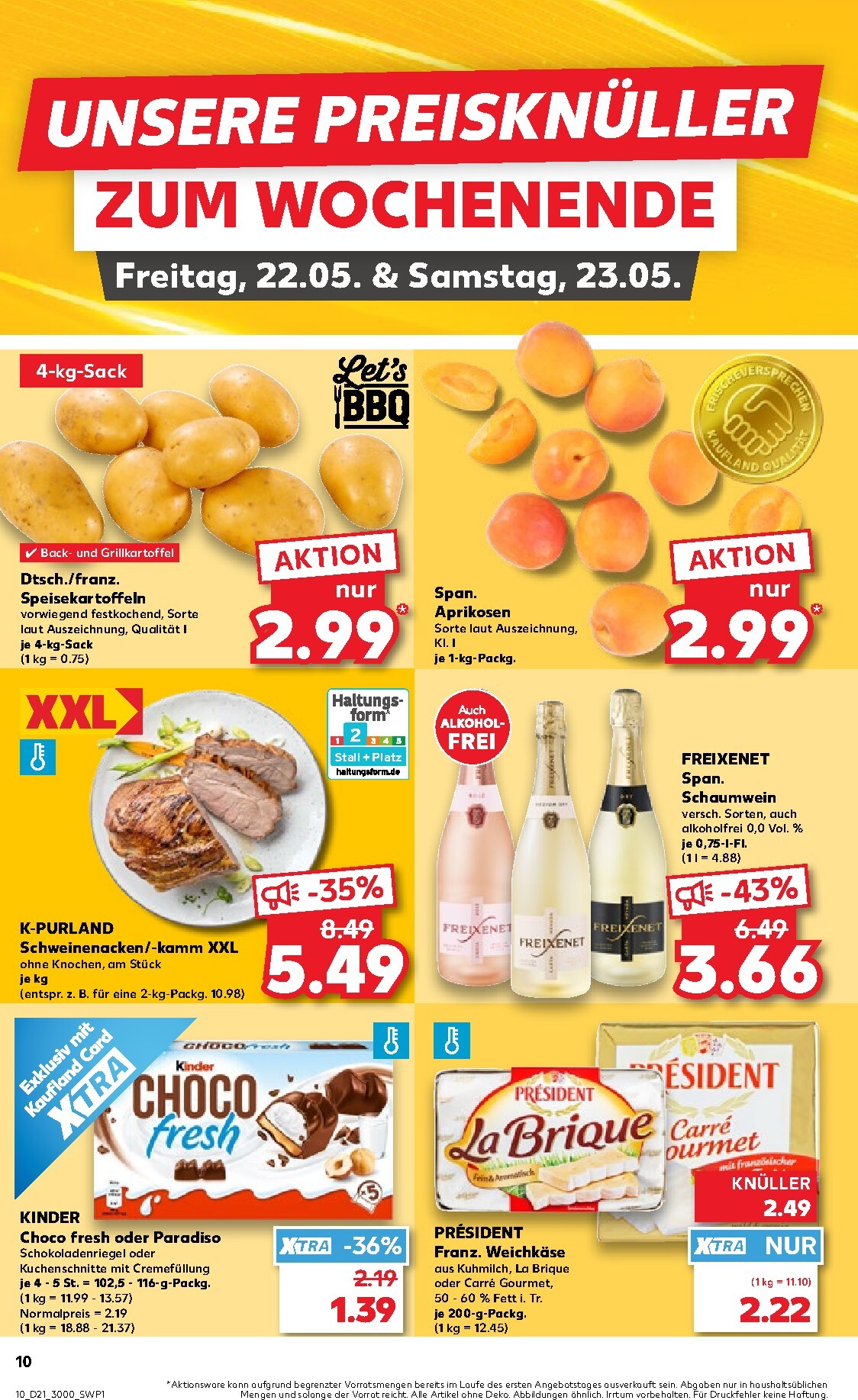 kaufland - Kaufland Prospekt nächste Woche – von Donnerstag 21.05.2026 bis Mittwoch 27.05.2026 - page: 10