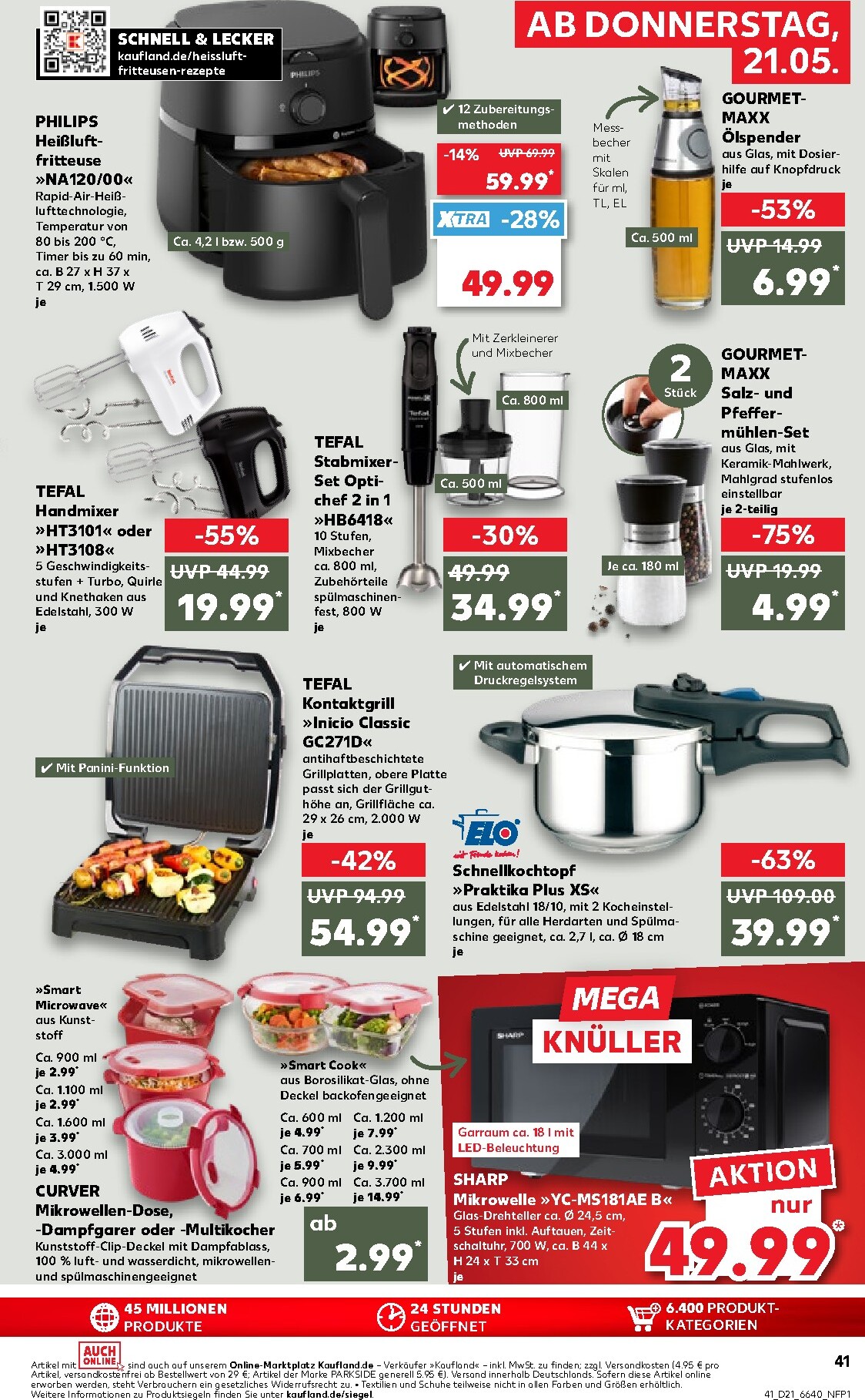 kaufland - Kaufland Prospekt nächste Woche – von Donnerstag 21.05.2026 bis Mittwoch 27.05.2026 - page: 41