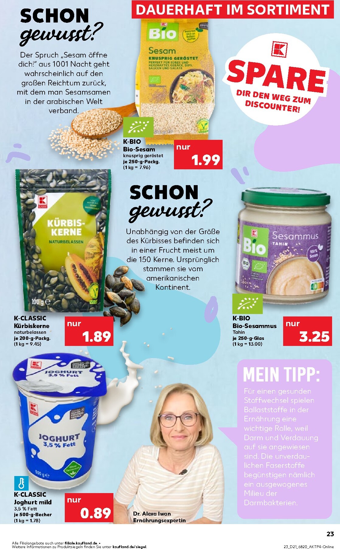 kaufland - Kaufland Prospekt nächste Woche – von Donnerstag 21.05.2026 bis Mittwoch 27.05.2026 - page: 23