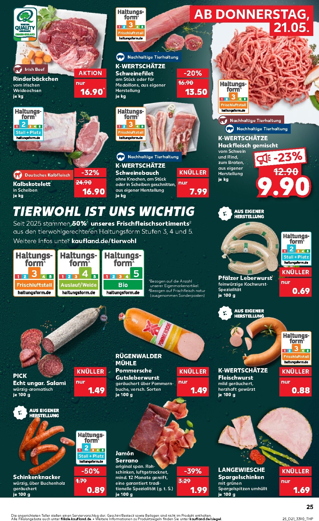 kaufland - Kaufland Prospekt nächste Woche – von Donnerstag 21.05.2026 bis Mittwoch 27.05.2026 - page: 25