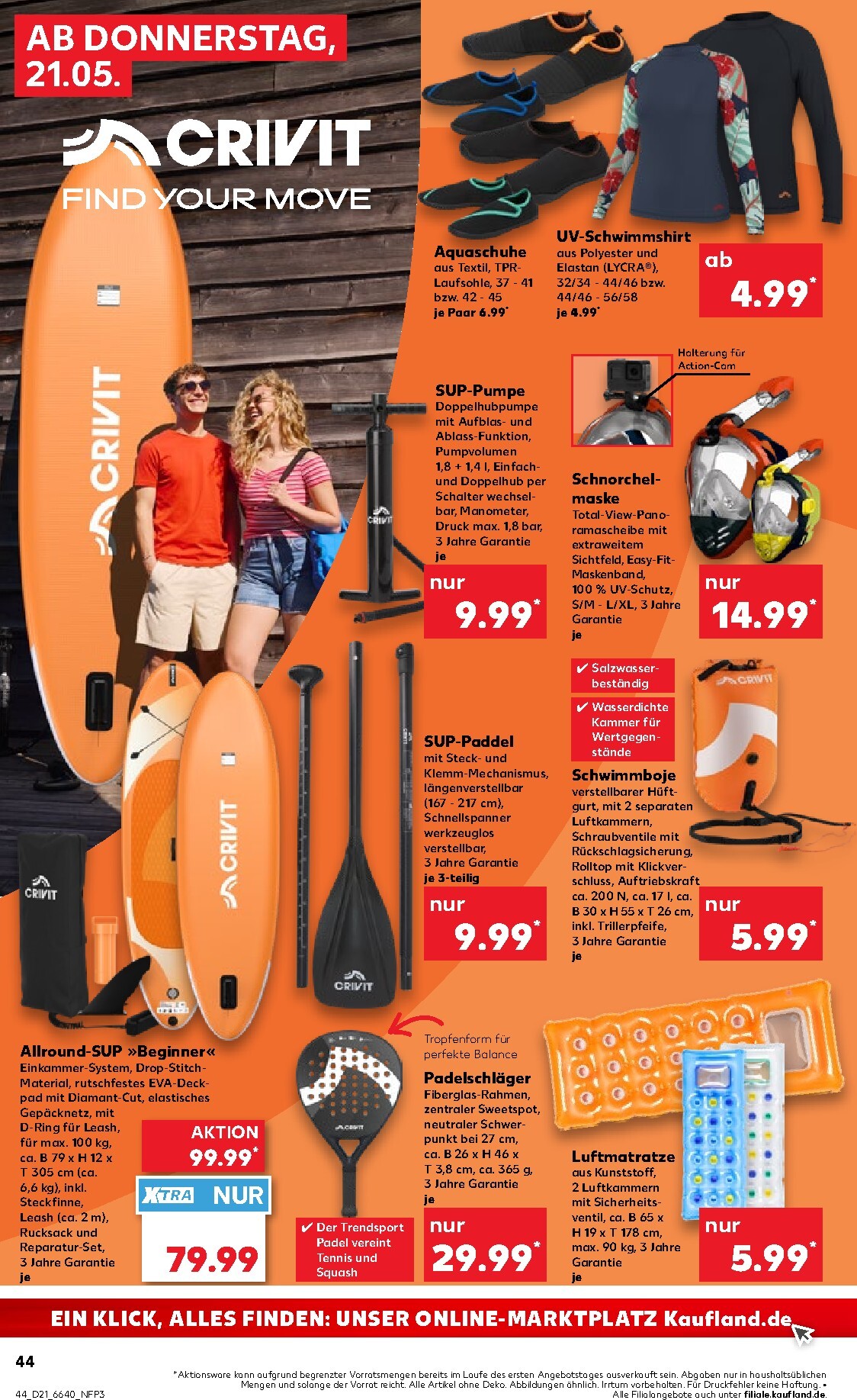 kaufland - Kaufland Prospekt nächste Woche – von Donnerstag 21.05.2026 bis Mittwoch 27.05.2026 - page: 44