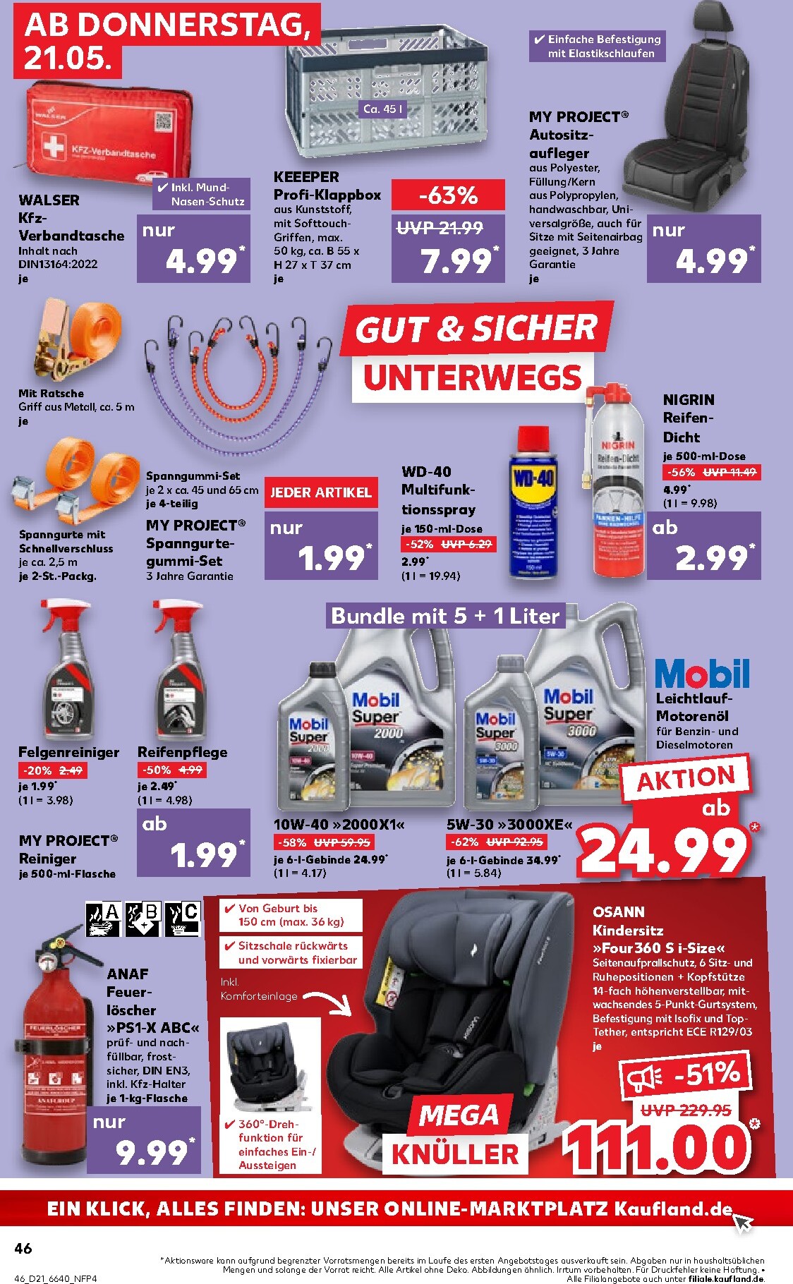 kaufland - Kaufland Prospekt nächste Woche – von Donnerstag 21.05.2026 bis Mittwoch 27.05.2026 - page: 46