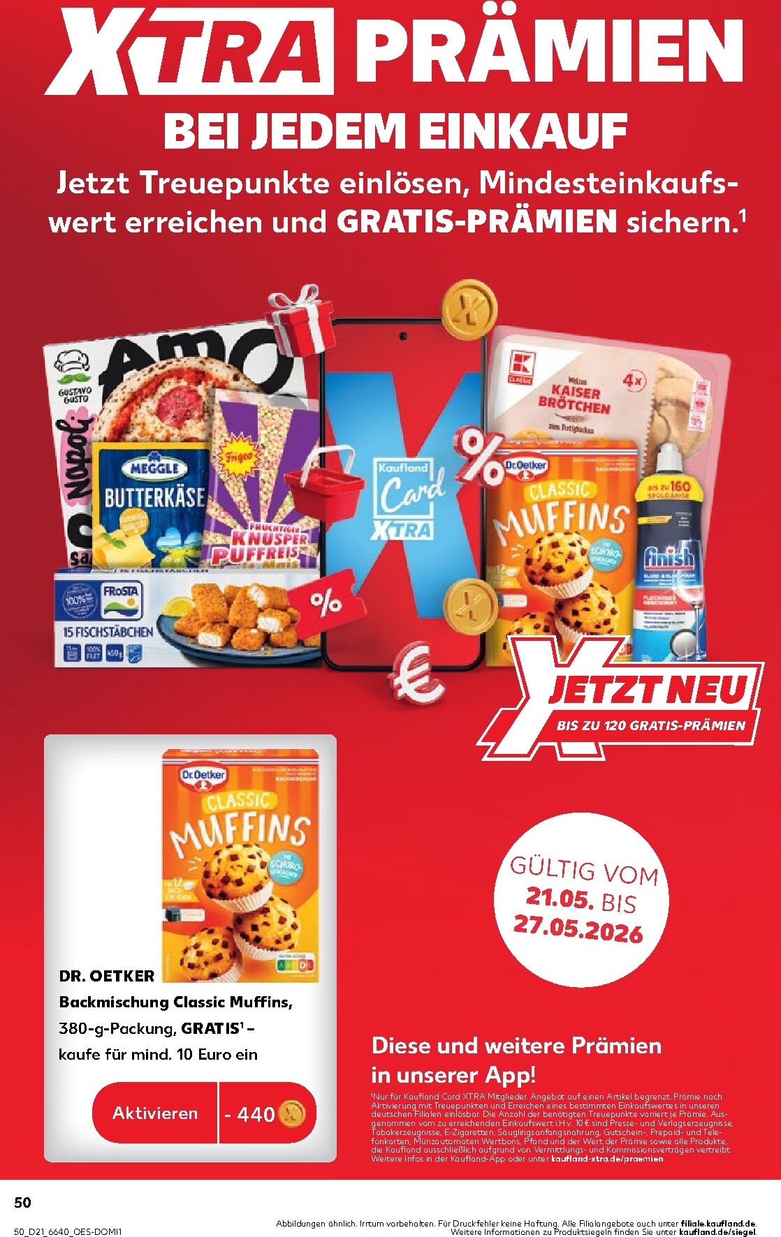 kaufland - Kaufland Prospekt nächste Woche – von Donnerstag 21.05.2026 bis Mittwoch 27.05.2026 - page: 50