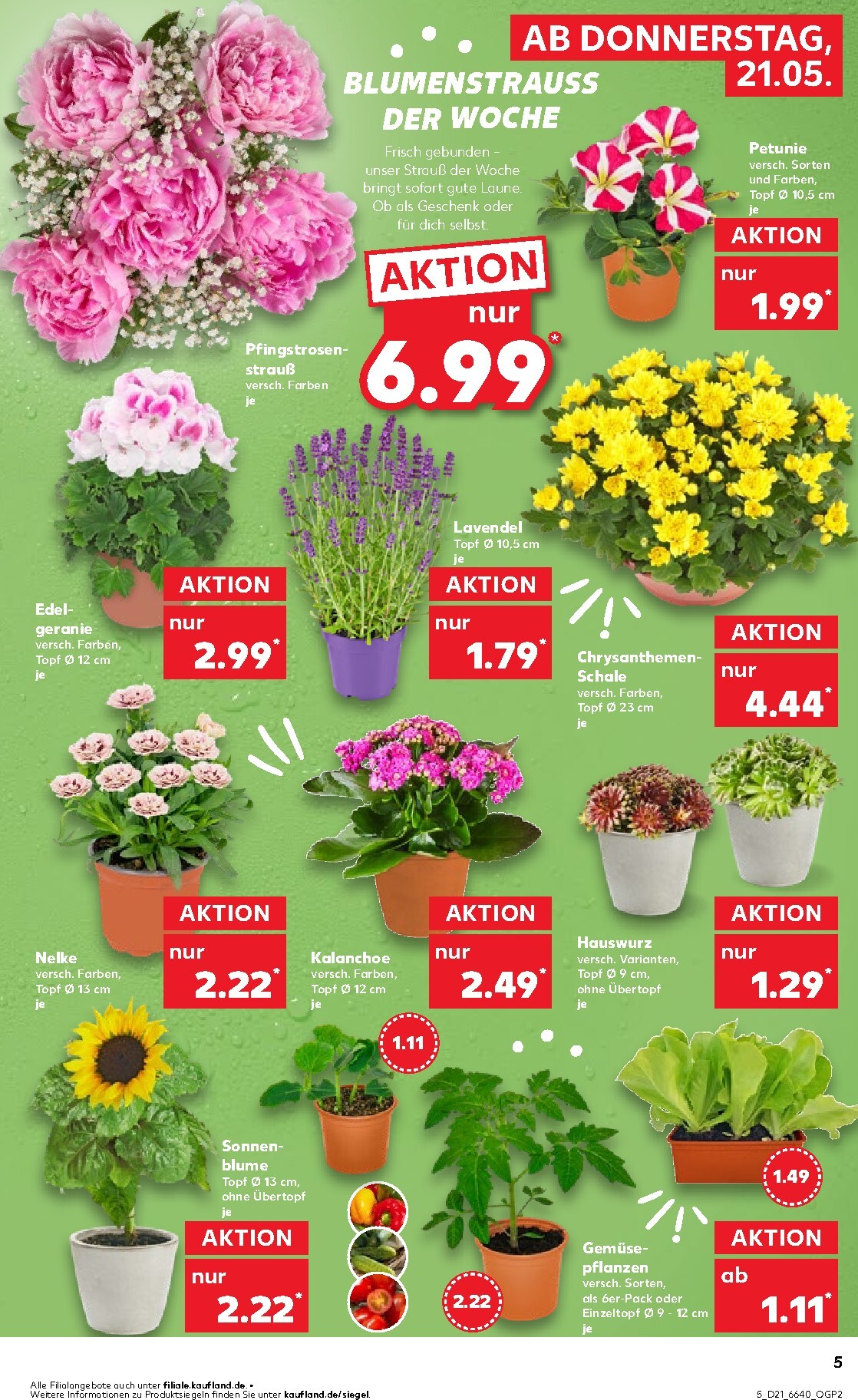 kaufland - Kaufland Prospekt nächste Woche – von Donnerstag 21.05.2026 bis Mittwoch 27.05.2026 - page: 5
