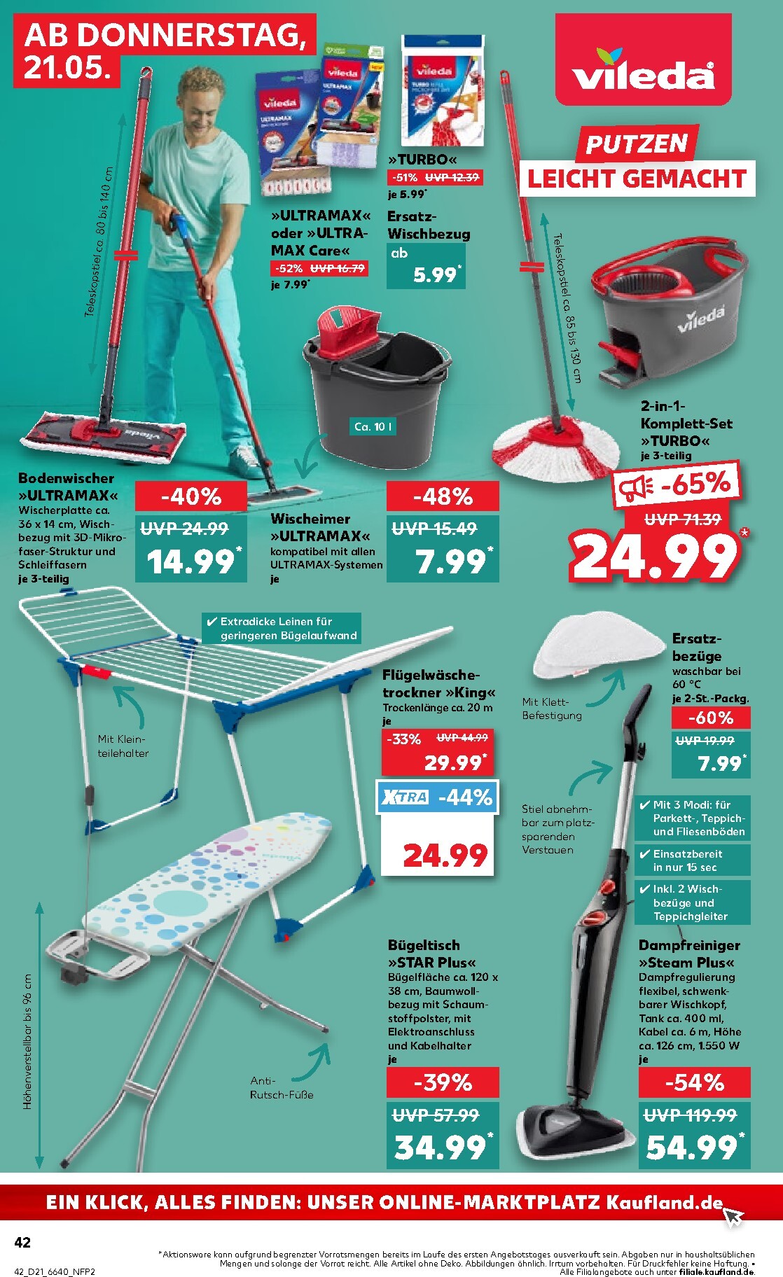 kaufland - Kaufland Prospekt nächste Woche – von Donnerstag 21.05.2026 bis Mittwoch 27.05.2026 - page: 42