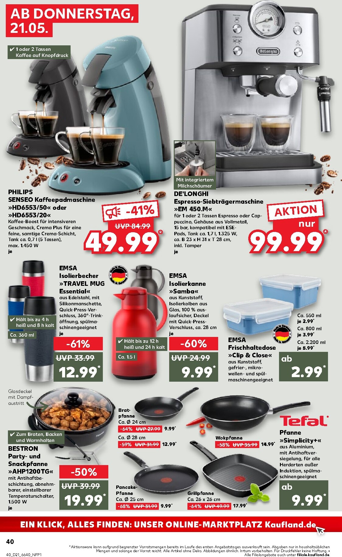kaufland - Kaufland Prospekt nächste Woche – von Donnerstag 21.05.2026 bis Mittwoch 27.05.2026 - page: 40