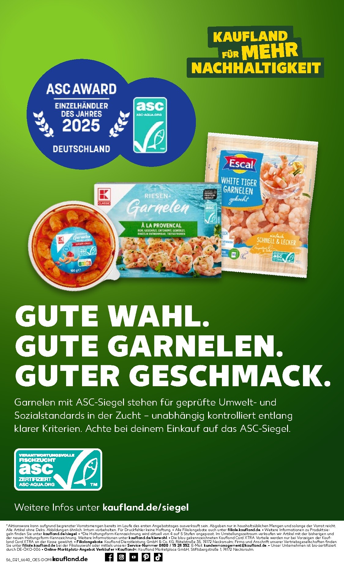kaufland - Kaufland Prospekt nächste Woche – von Donnerstag 21.05.2026 bis Mittwoch 27.05.2026 - page: 56