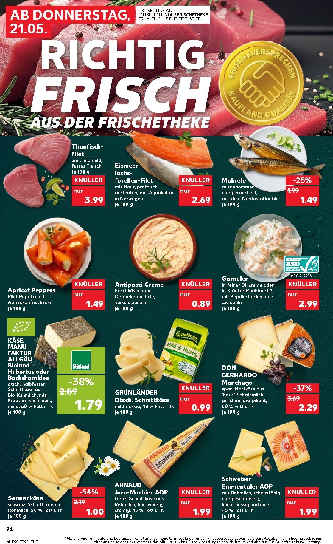 kaufland - Kaufland Prospekt nächste Woche – von Donnerstag 21.05.2026 bis Mittwoch 27.05.2026 - page: 24