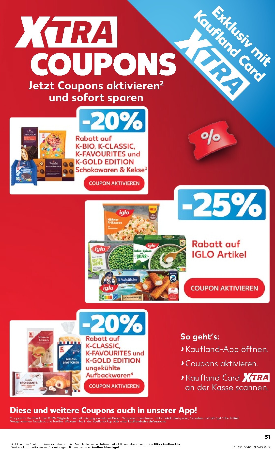 kaufland - Kaufland Prospekt nächste Woche – von Donnerstag 21.05.2026 bis Mittwoch 27.05.2026 - page: 51
