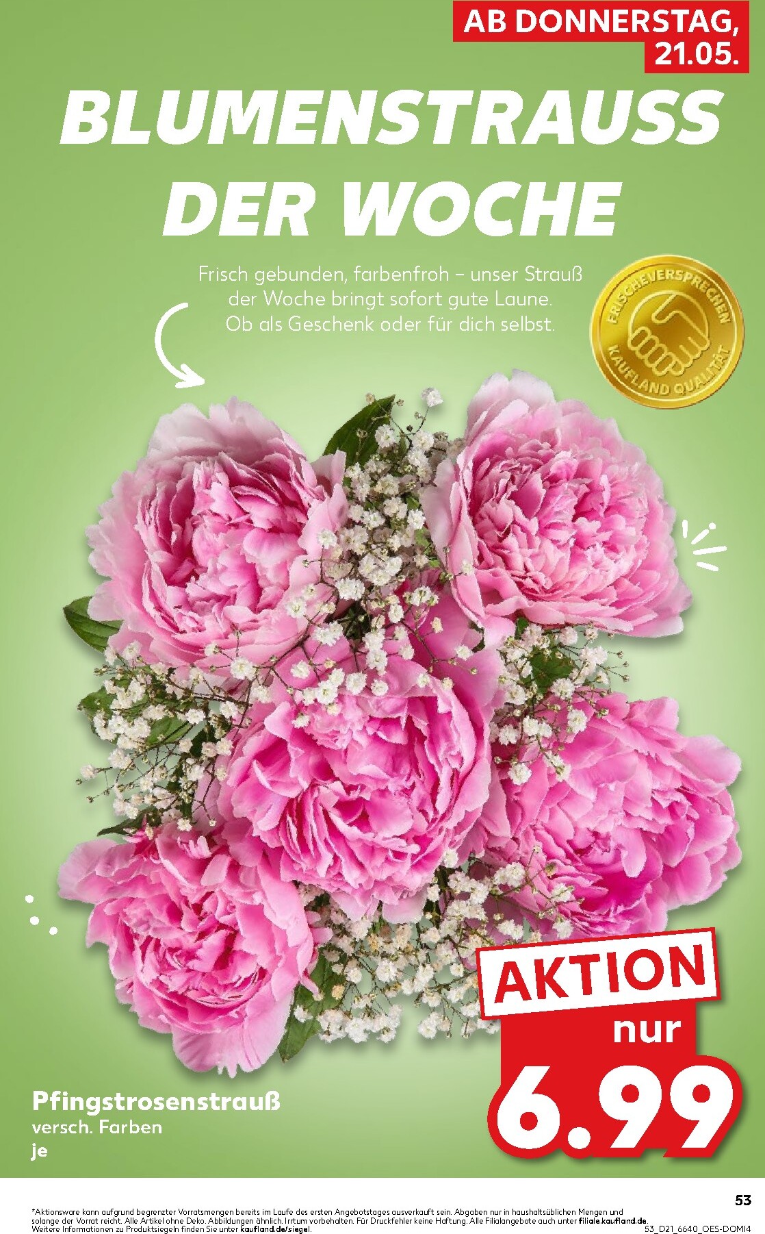 kaufland - Kaufland Prospekt nächste Woche – von Donnerstag 21.05.2026 bis Mittwoch 27.05.2026 - page: 53