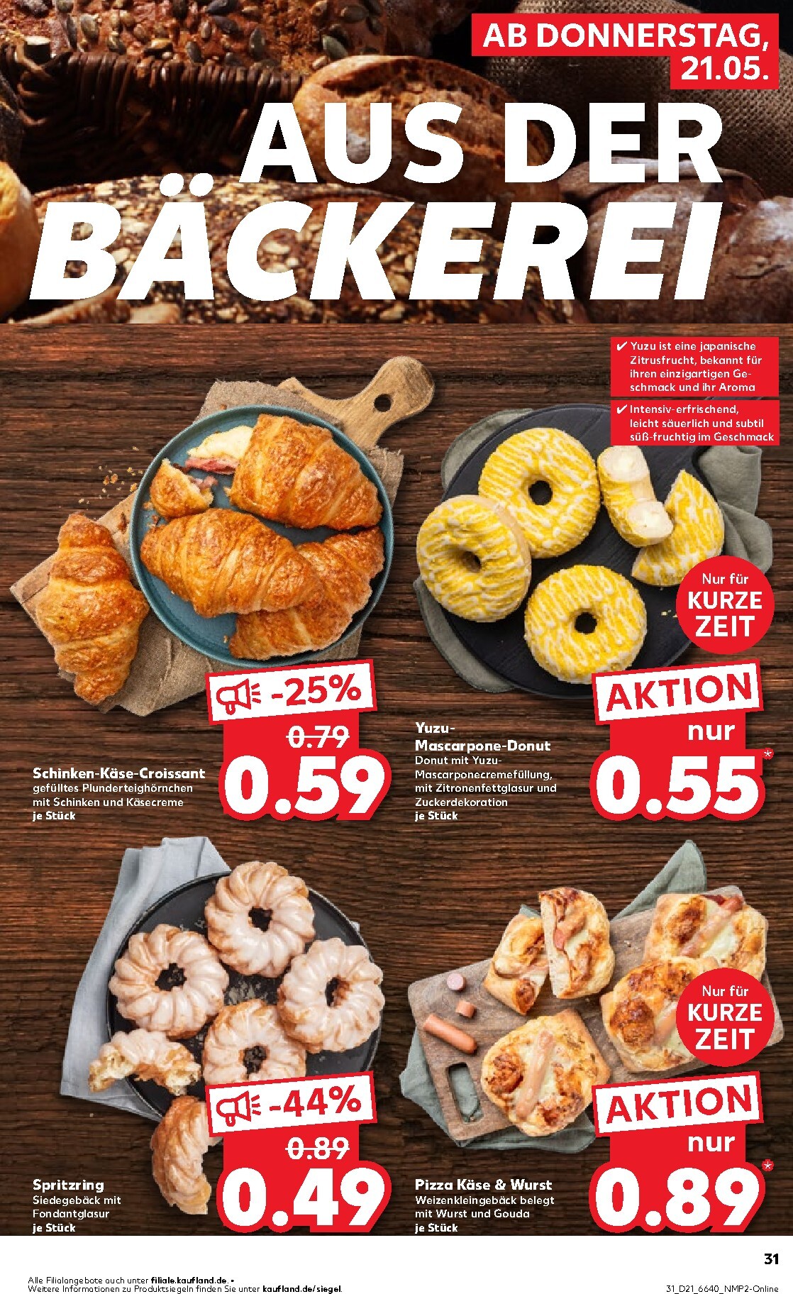 kaufland - Kaufland Prospekt nächste Woche – von Donnerstag 21.05.2026 bis Mittwoch 27.05.2026 - page: 31