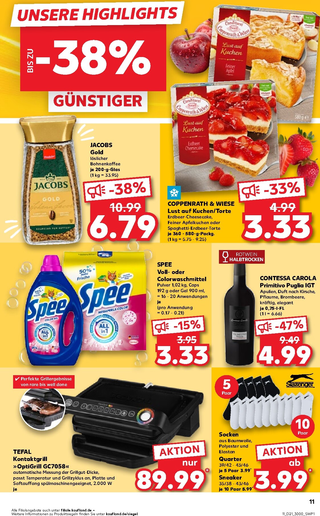 kaufland - Kaufland Prospekt nächste Woche – von Donnerstag 21.05.2026 bis Mittwoch 27.05.2026 - page: 11