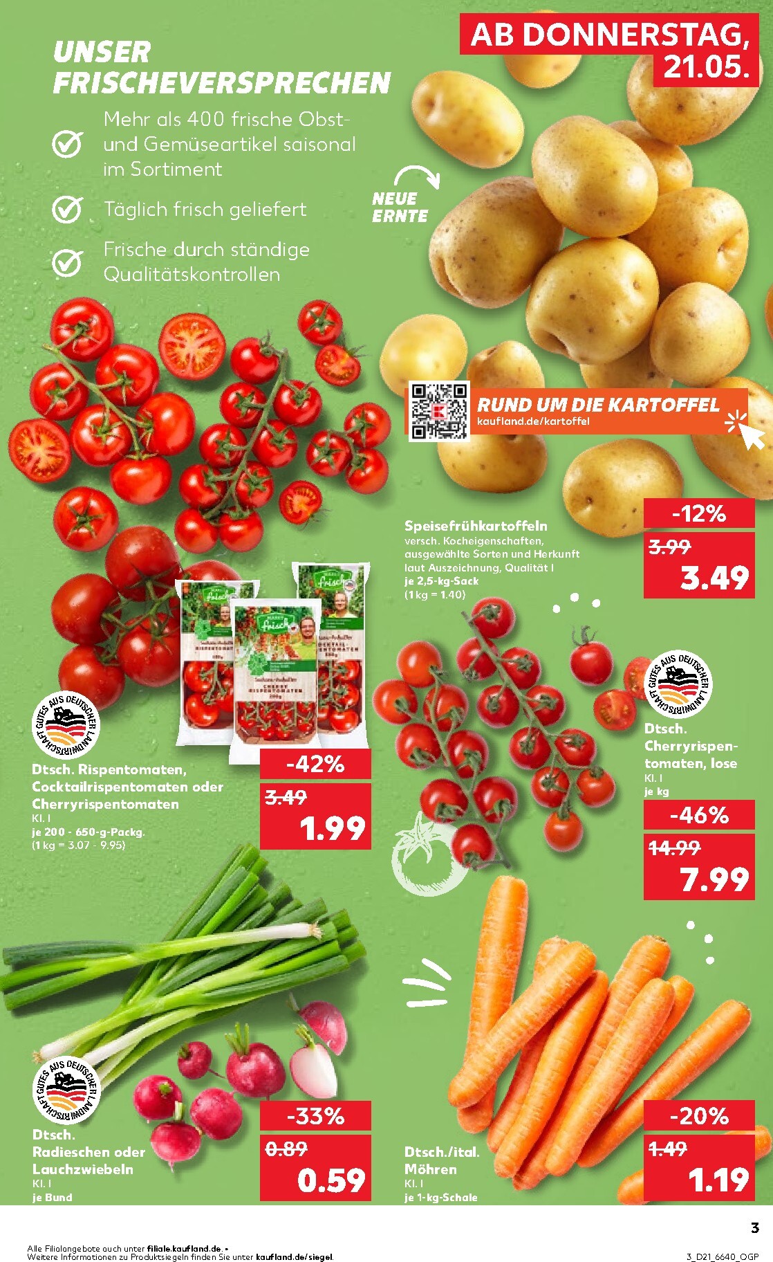 kaufland - Kaufland Prospekt nächste Woche – von Donnerstag 21.05.2026 bis Mittwoch 27.05.2026 - page: 3