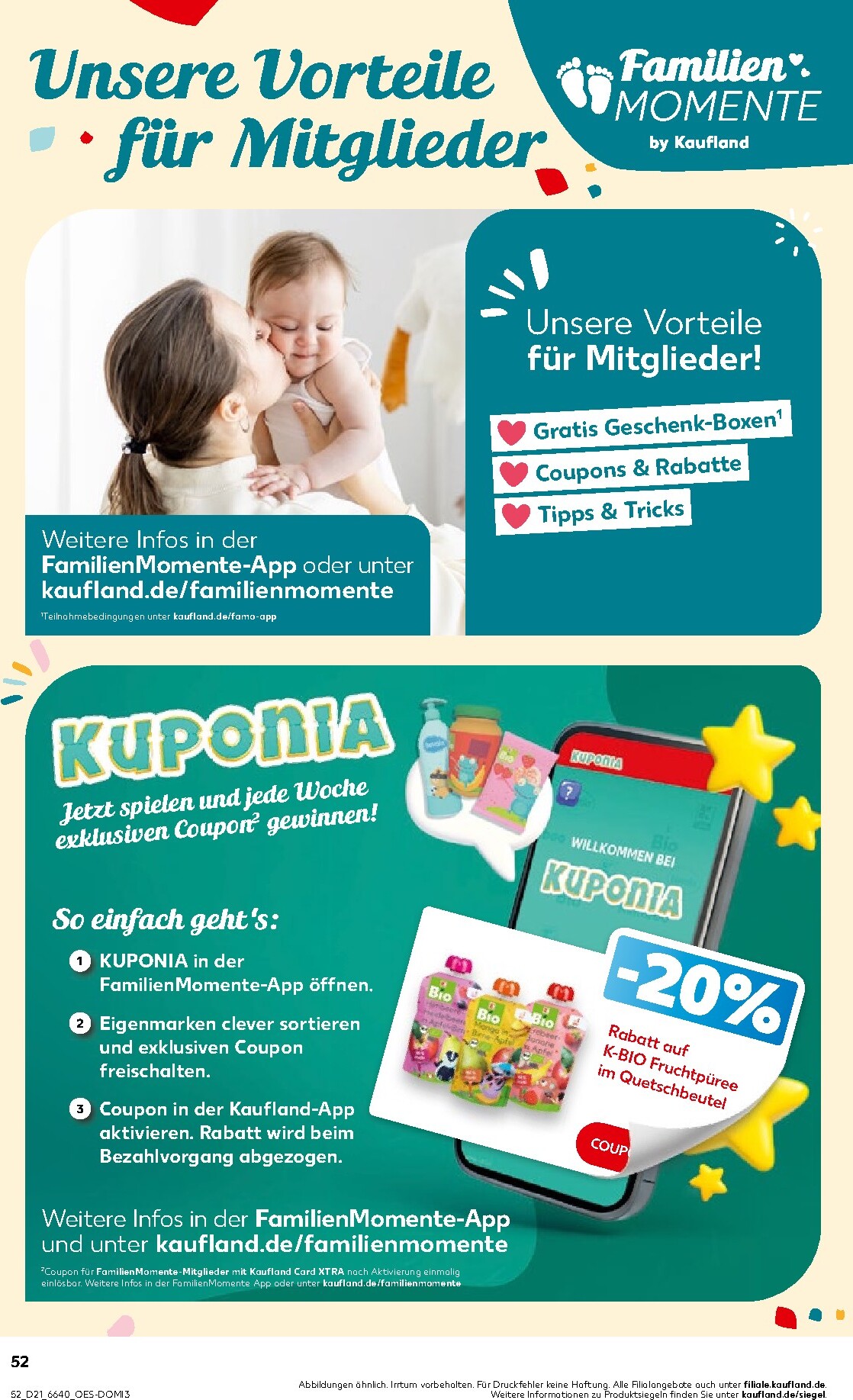 kaufland - Kaufland Prospekt nächste Woche – von Donnerstag 21.05.2026 bis Mittwoch 27.05.2026 - page: 52