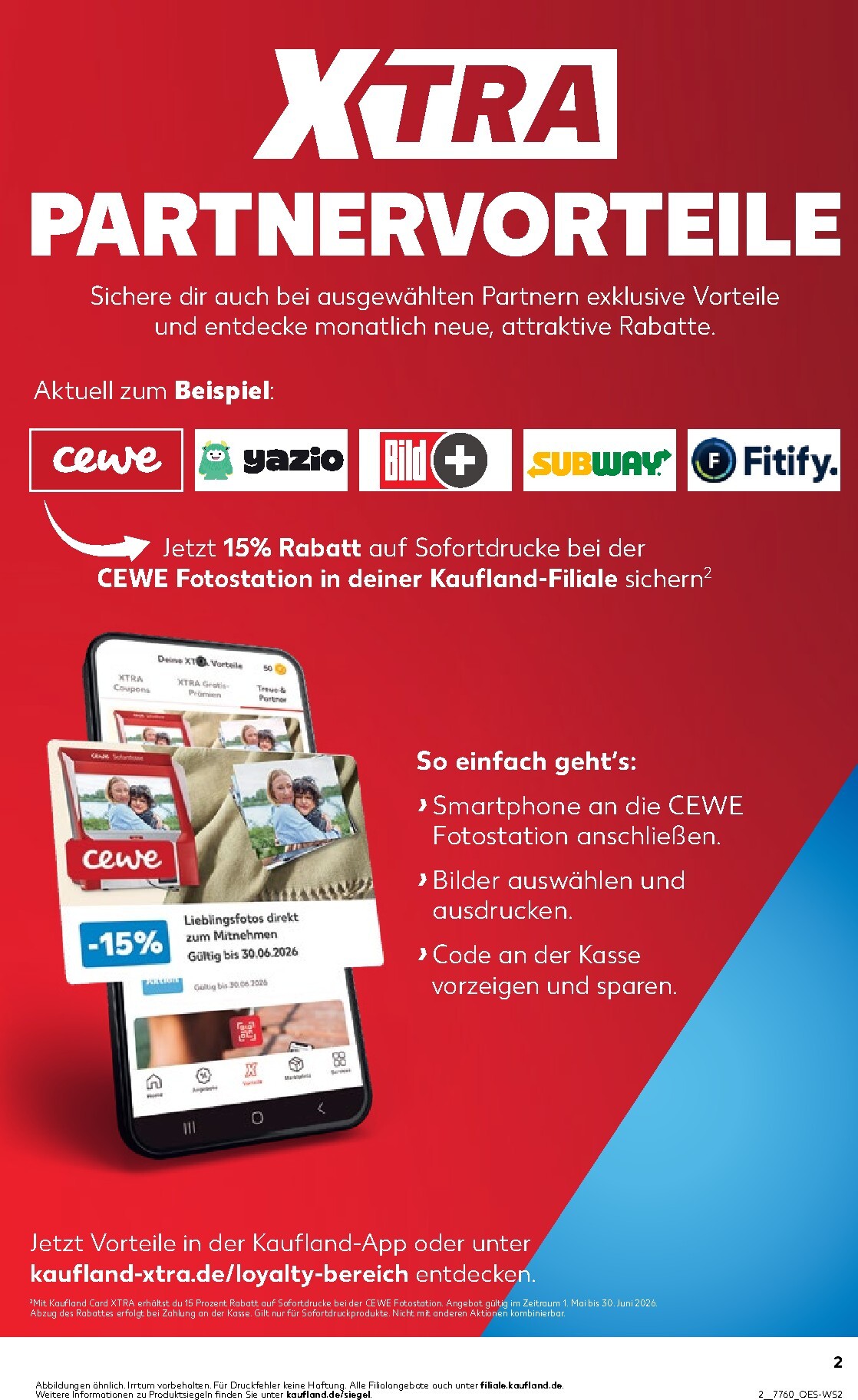 kaufland - Kaufland - Angebote ab Dienstag Prospekt nächste Woche – von Dienstag 26.05.2026 bis Mittwoch 27.05.2026 - page: 7