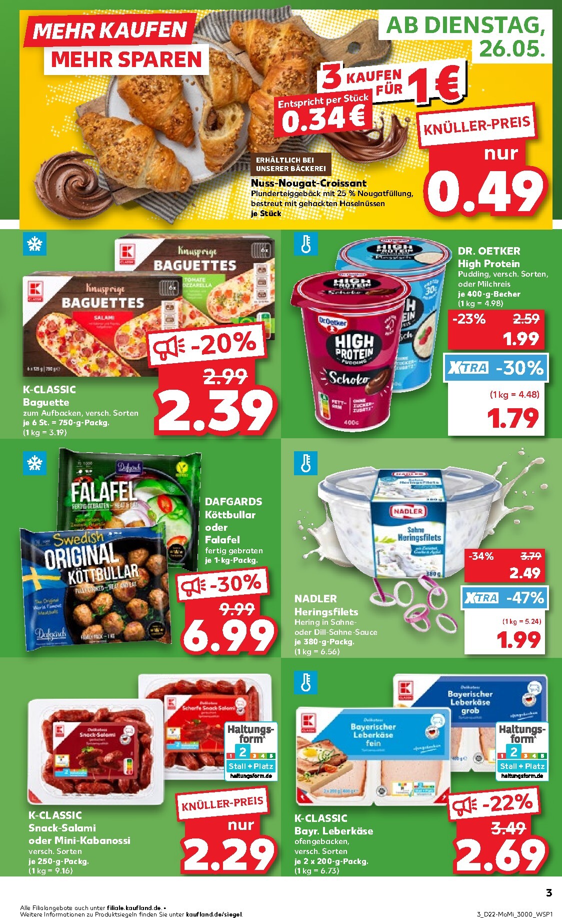 kaufland - Kaufland - Angebote ab Dienstag Prospekt nächste Woche – von Dienstag 26.05.2026 bis Mittwoch 27.05.2026 - page: 3