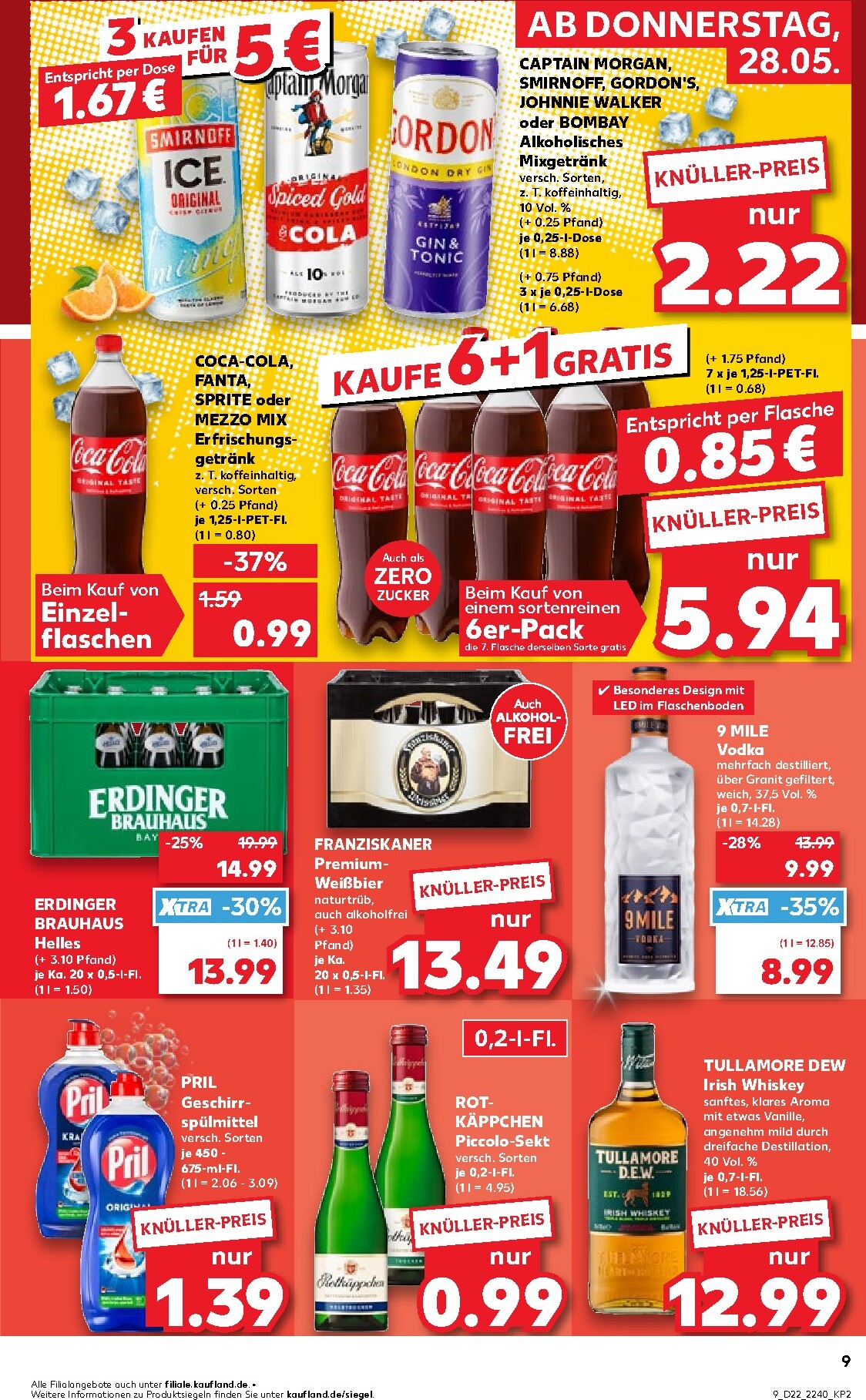 kaufland - Kaufland Prospekt nächste Woche – von Donnerstag 28.05.2026 bis Mittwoch 03.06.2026 - page: 9