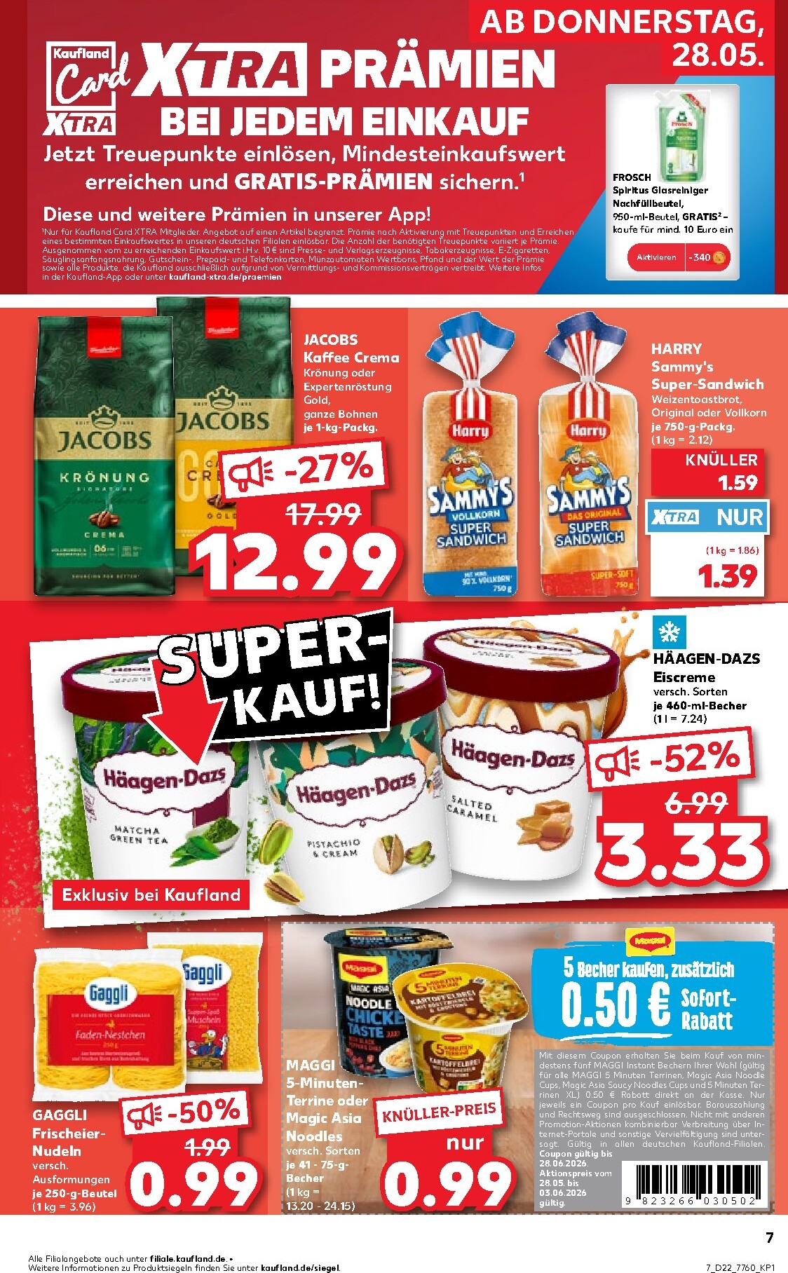 kaufland - Kaufland Prospekt nächste Woche – von Donnerstag 28.05.2026 bis Mittwoch 03.06.2026 - page: 7
