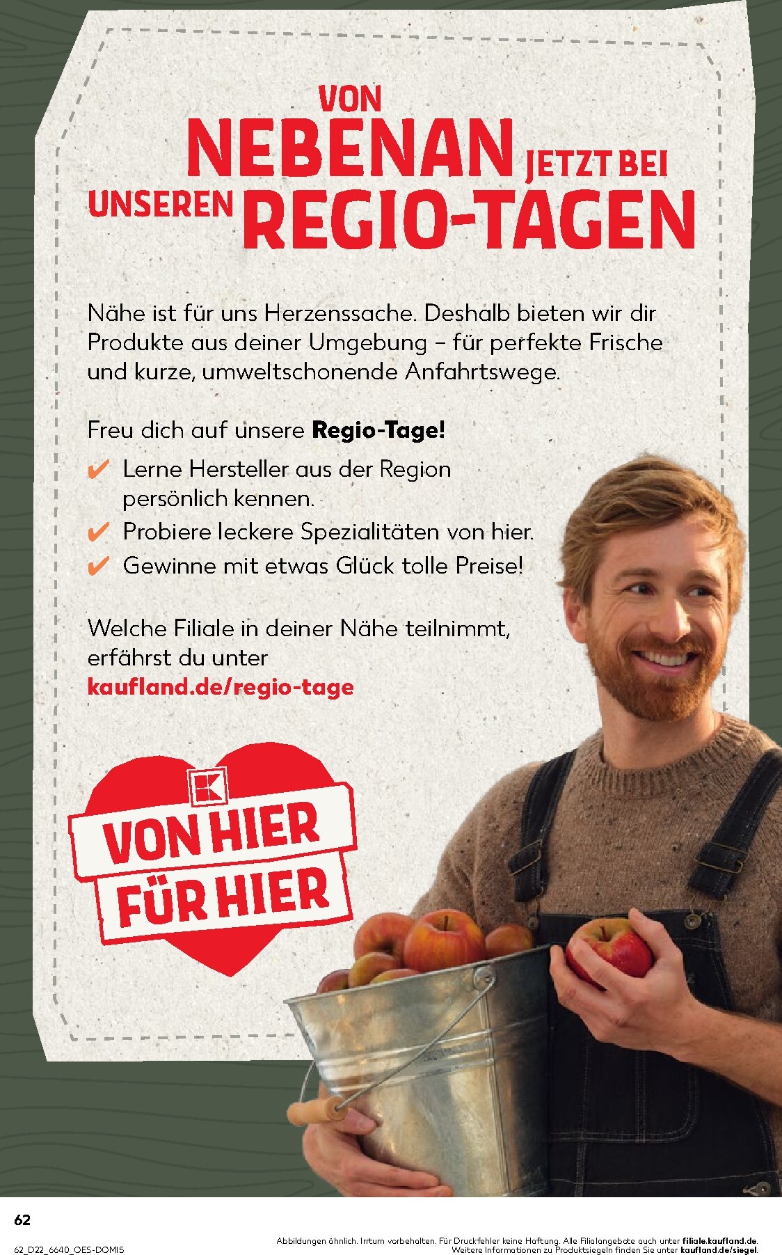 kaufland - Kaufland Prospekt nächste Woche – von Donnerstag 28.05.2026 bis Mittwoch 03.06.2026 - page: 62