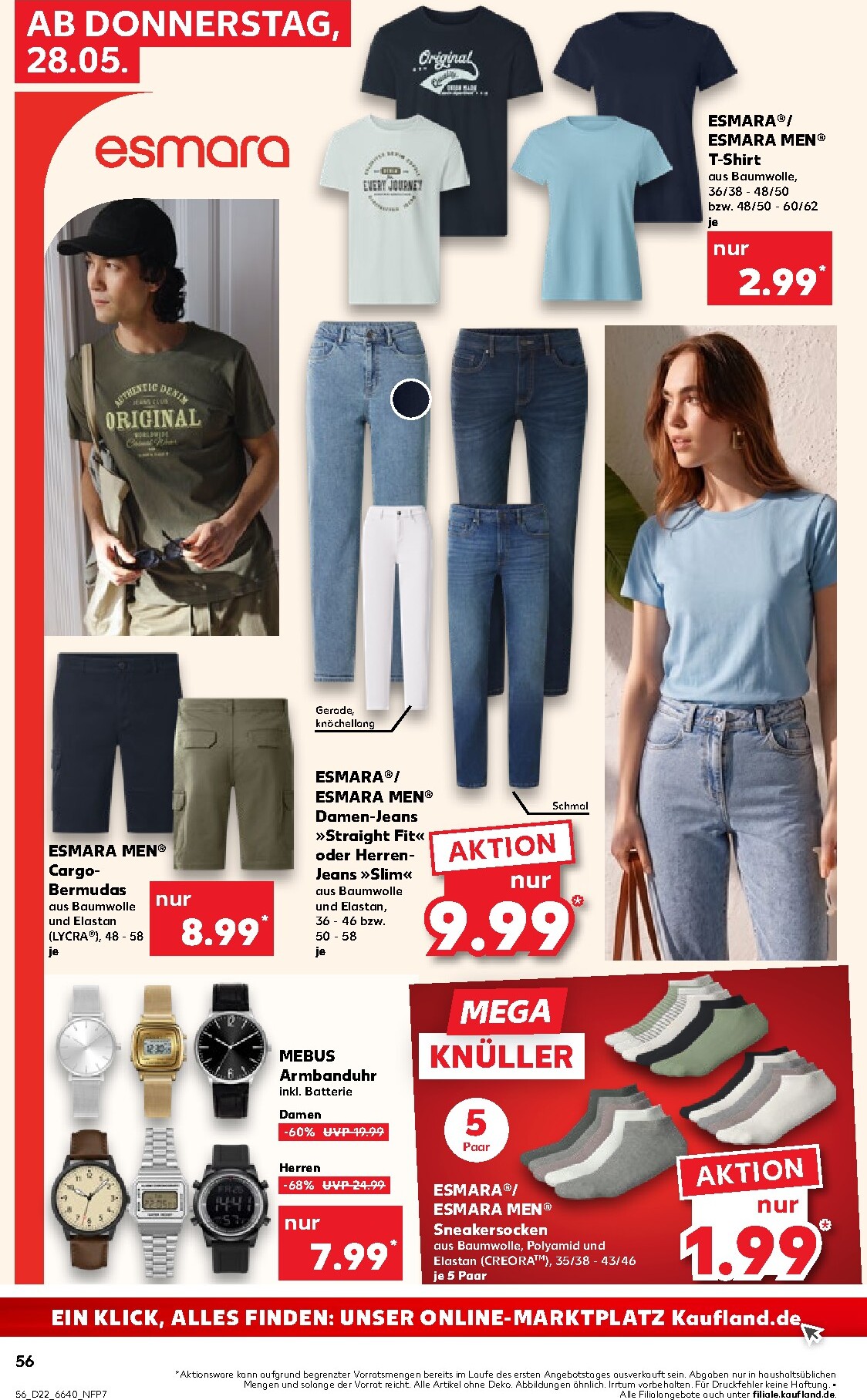 kaufland - Kaufland Prospekt nächste Woche – von Donnerstag 28.05.2026 bis Mittwoch 03.06.2026 - page: 56