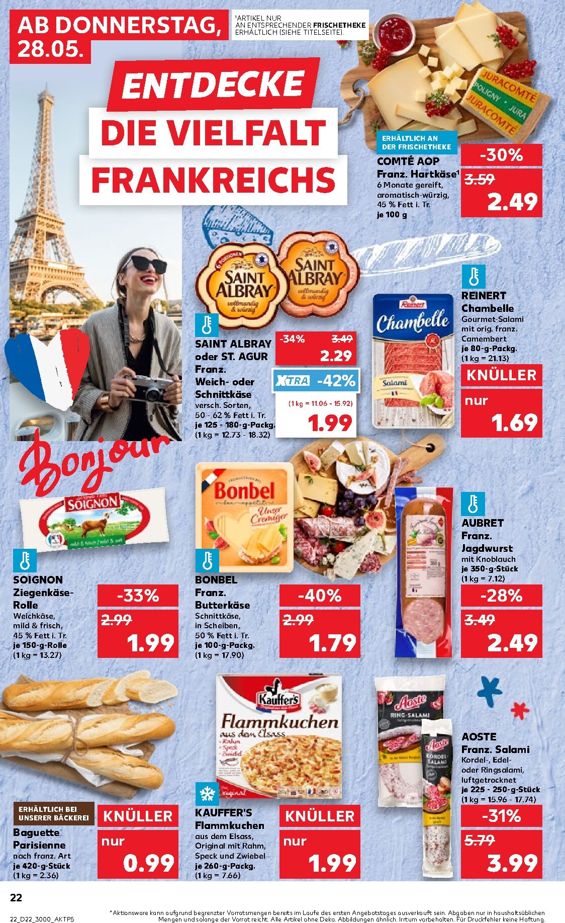 kaufland - Kaufland Prospekt nächste Woche – von Donnerstag 28.05.2026 bis Mittwoch 03.06.2026 - page: 22