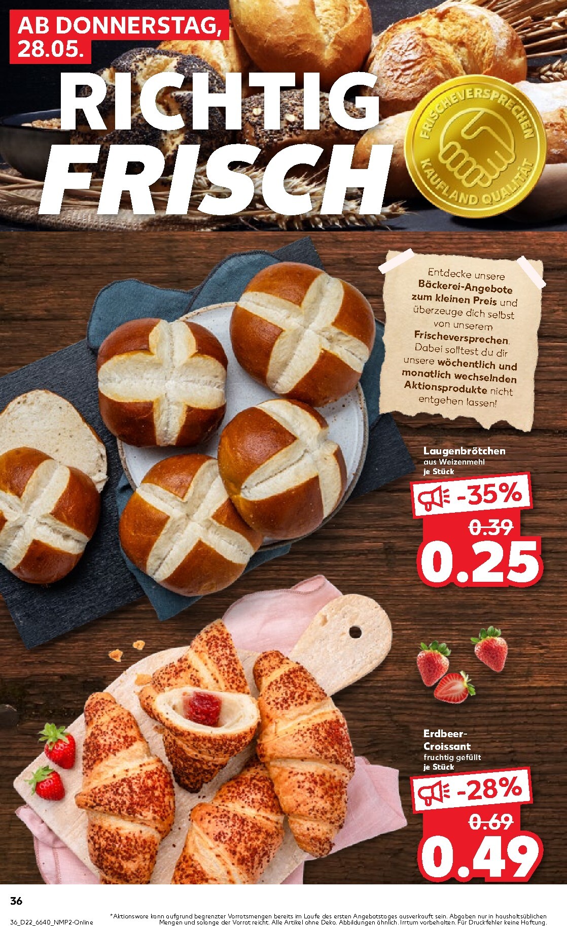 kaufland - Kaufland Prospekt nächste Woche – von Donnerstag 28.05.2026 bis Mittwoch 03.06.2026 - page: 36