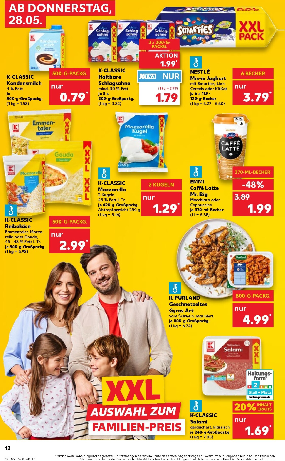 kaufland - Kaufland Prospekt nächste Woche – von Donnerstag 28.05.2026 bis Mittwoch 03.06.2026 - page: 12