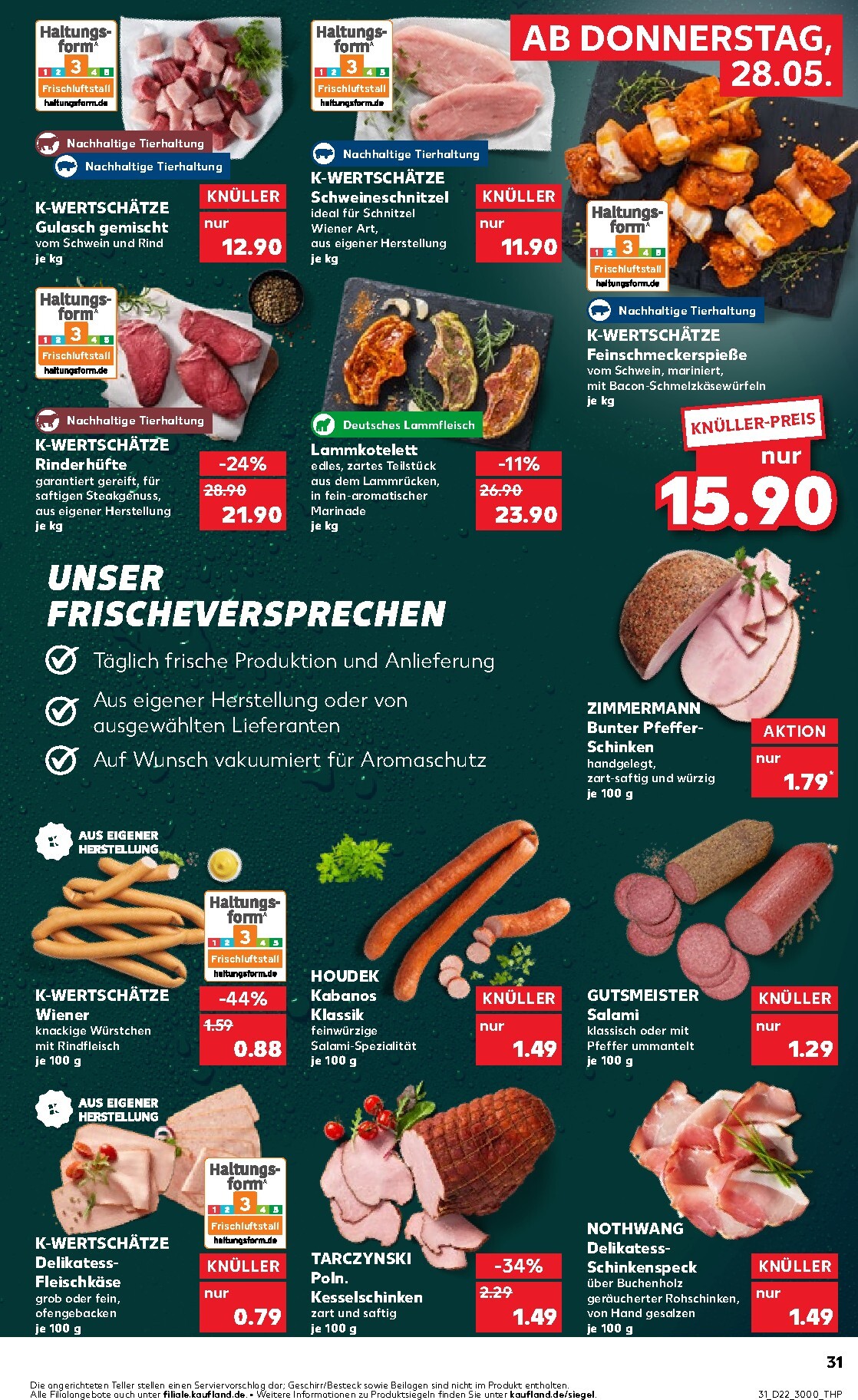 kaufland - Kaufland Prospekt nächste Woche – von Donnerstag 28.05.2026 bis Mittwoch 03.06.2026 - page: 31