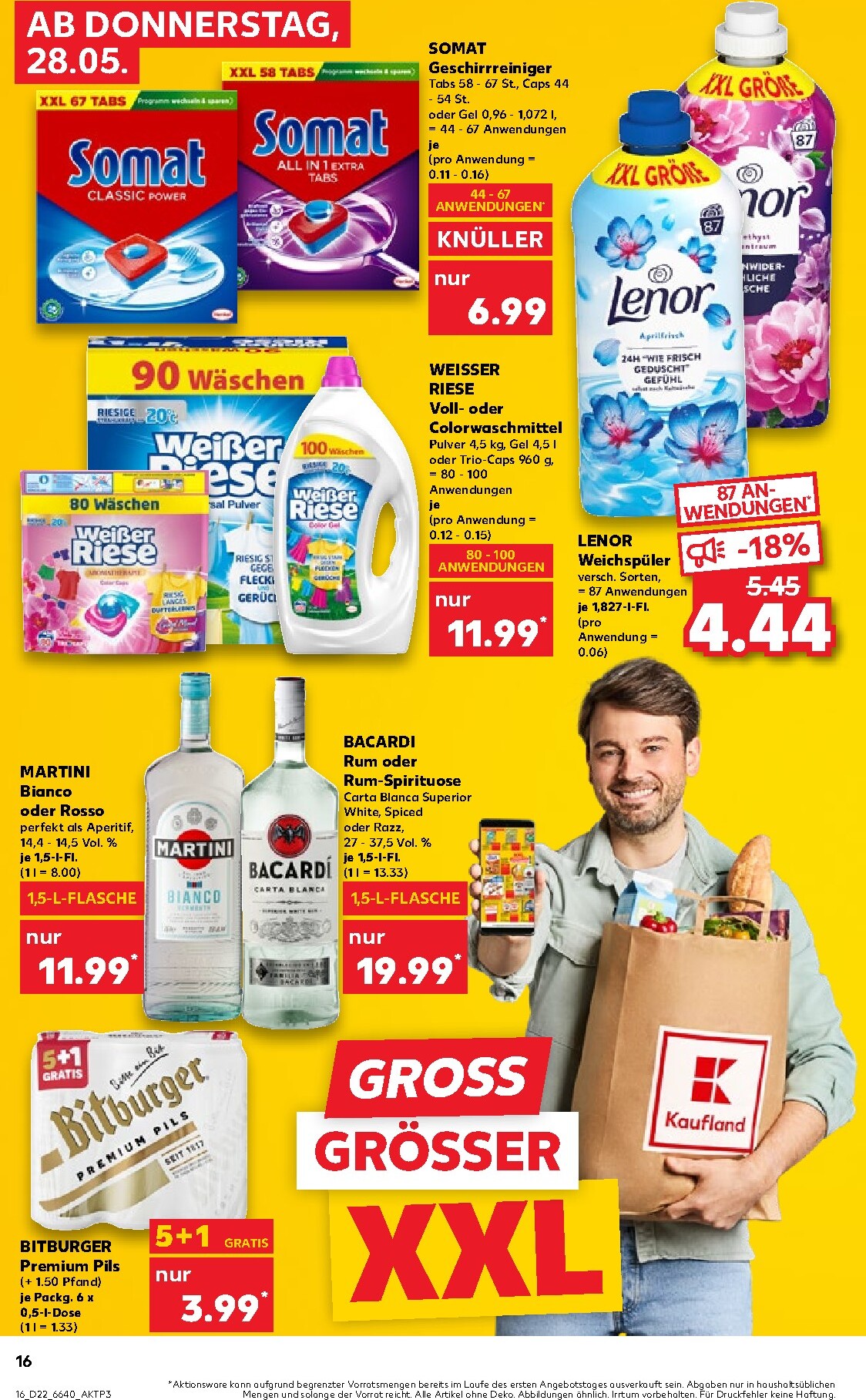 kaufland - Kaufland Prospekt nächste Woche – von Donnerstag 28.05.2026 bis Mittwoch 03.06.2026 - page: 16
