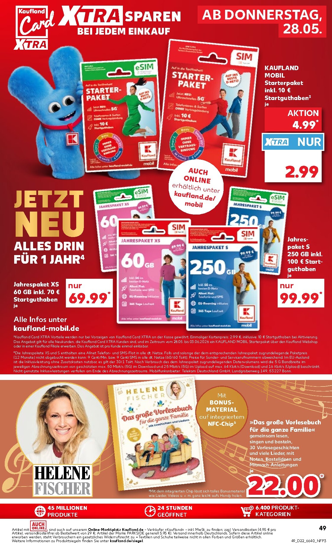 kaufland - Kaufland Prospekt nächste Woche – von Donnerstag 28.05.2026 bis Mittwoch 03.06.2026 - page: 49