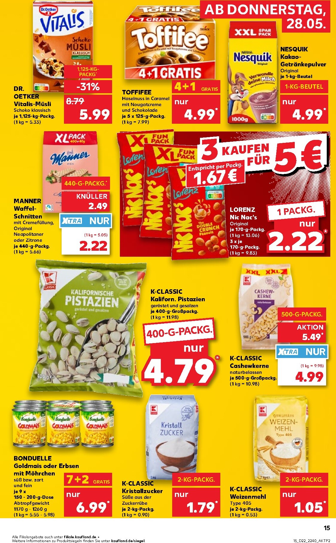 kaufland - Kaufland Prospekt nächste Woche – von Donnerstag 28.05.2026 bis Mittwoch 03.06.2026 - page: 15