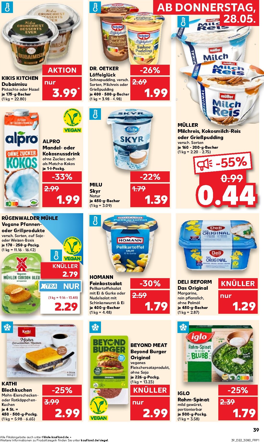 kaufland - Kaufland Prospekt nächste Woche – von Donnerstag 28.05.2026 bis Mittwoch 03.06.2026 - page: 39