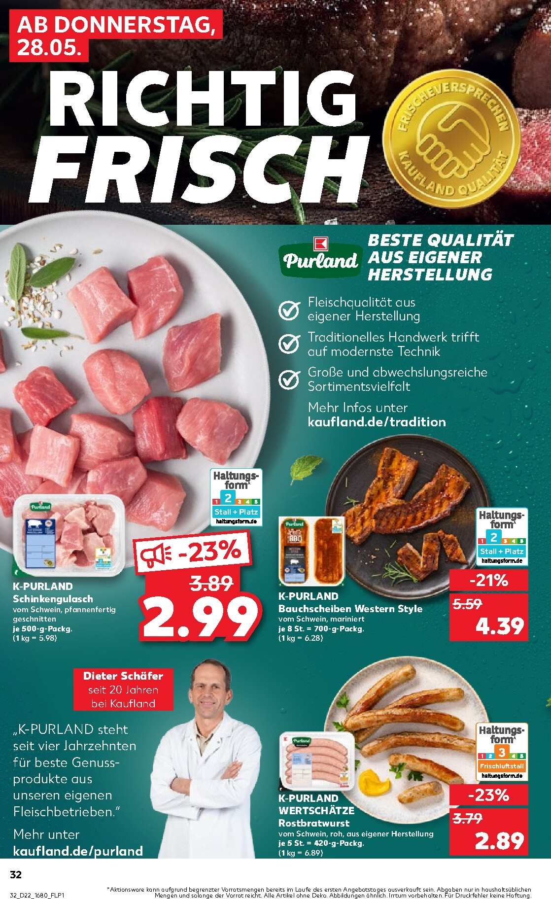 kaufland - Kaufland Prospekt nächste Woche – von Donnerstag 28.05.2026 bis Mittwoch 03.06.2026 - page: 32