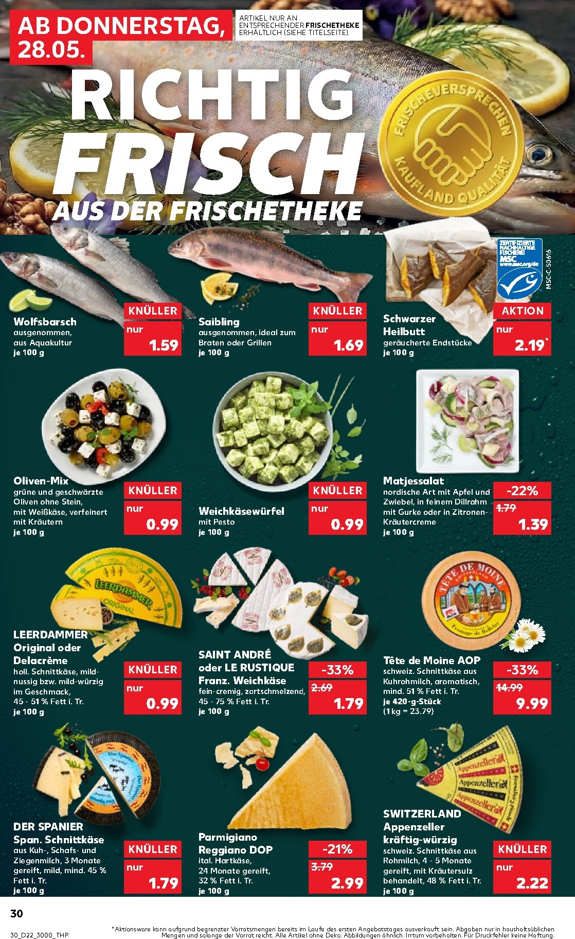 kaufland - Kaufland Prospekt nächste Woche – von Donnerstag 28.05.2026 bis Mittwoch 03.06.2026 - page: 30