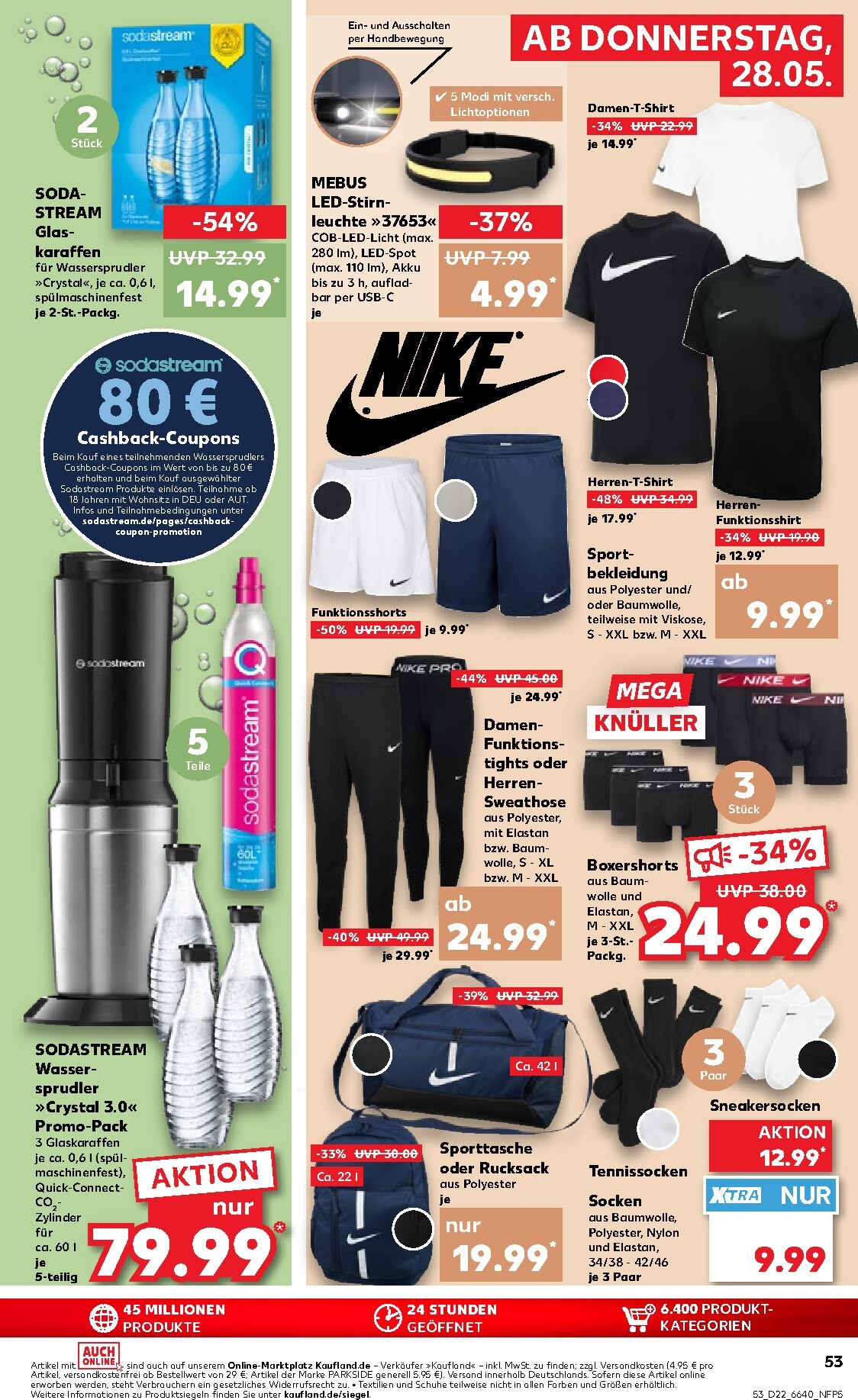 kaufland - Kaufland Prospekt nächste Woche – von Donnerstag 28.05.2026 bis Mittwoch 03.06.2026 - page: 53