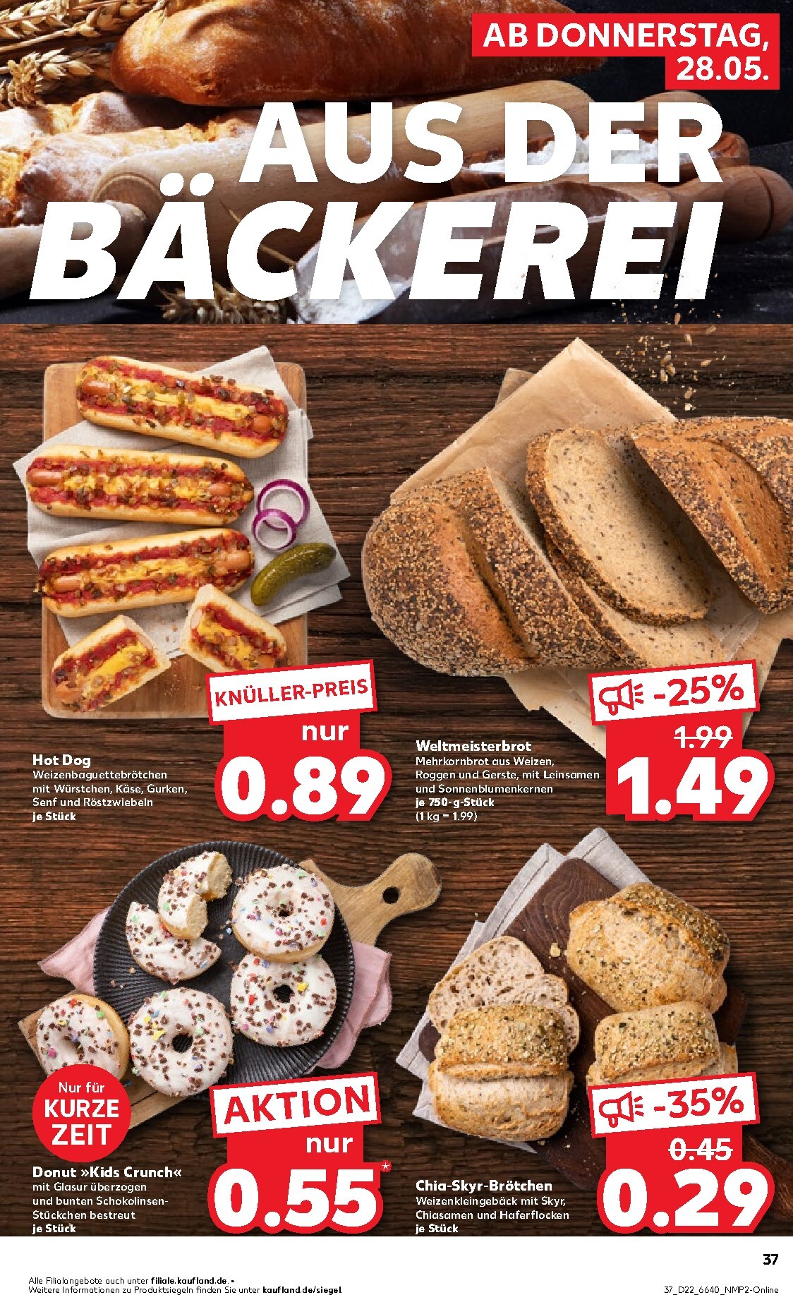 kaufland - Kaufland Prospekt nächste Woche – von Donnerstag 28.05.2026 bis Mittwoch 03.06.2026 - page: 37