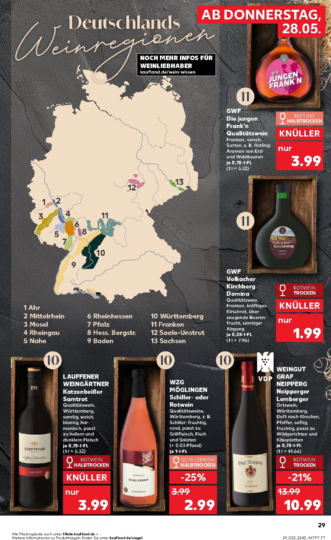 kaufland - Kaufland Prospekt nächste Woche – von Donnerstag 28.05.2026 bis Mittwoch 03.06.2026 - page: 29