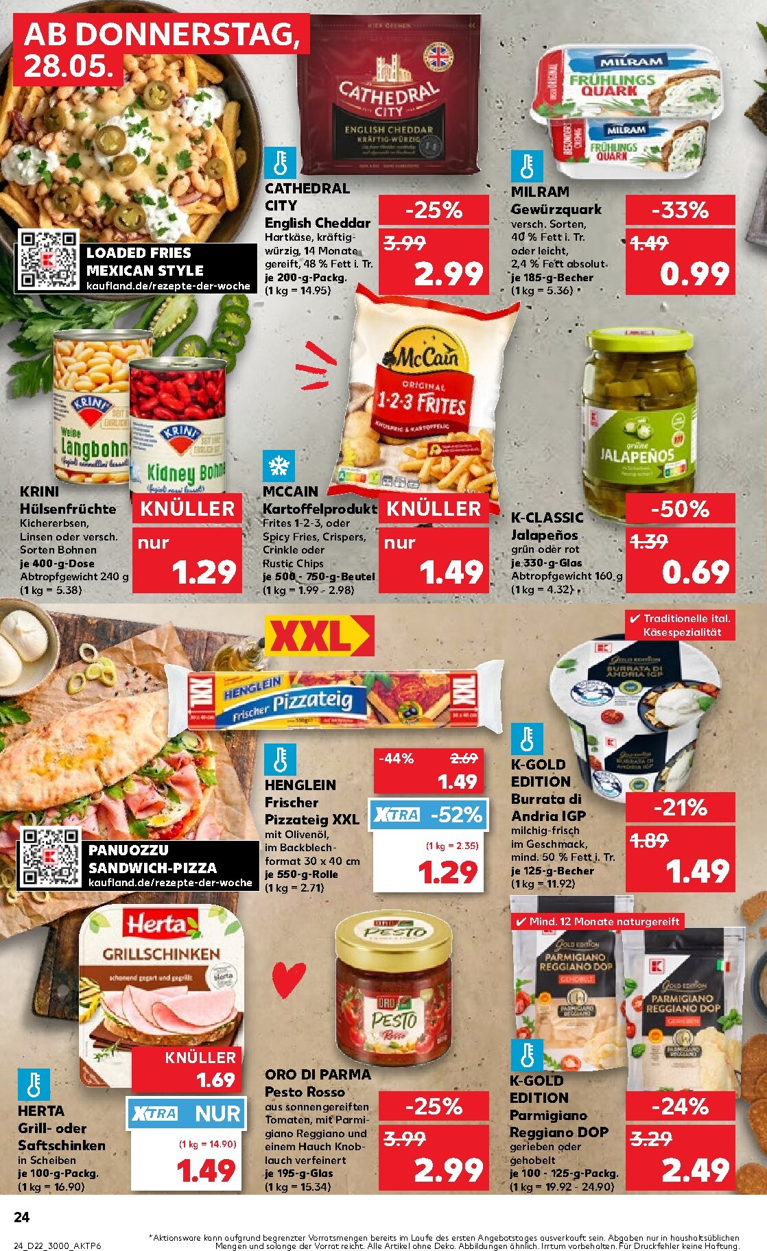 kaufland - Kaufland Prospekt nächste Woche – von Donnerstag 28.05.2026 bis Mittwoch 03.06.2026 - page: 24