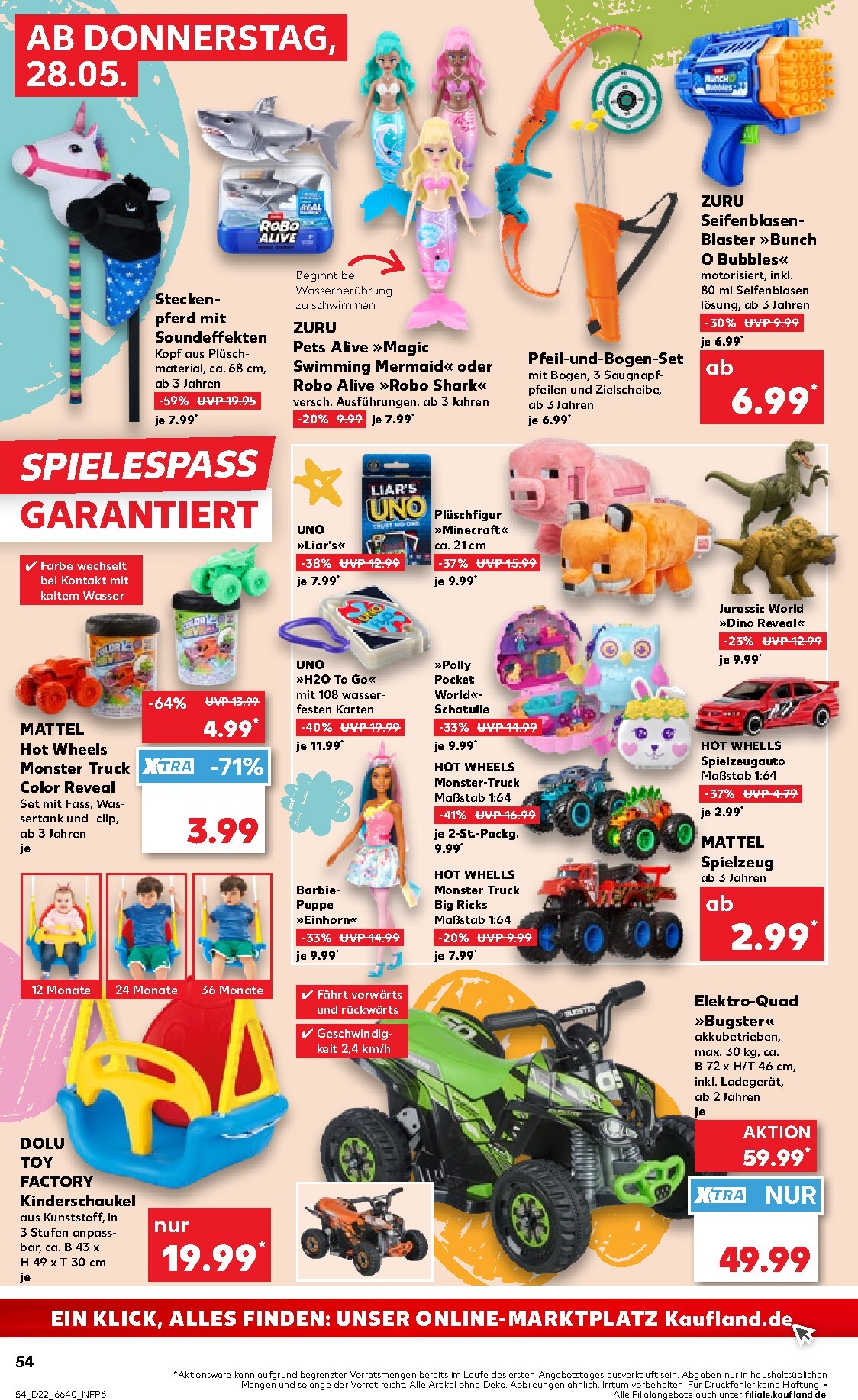 kaufland - Kaufland Prospekt nächste Woche – von Donnerstag 28.05.2026 bis Mittwoch 03.06.2026 - page: 54