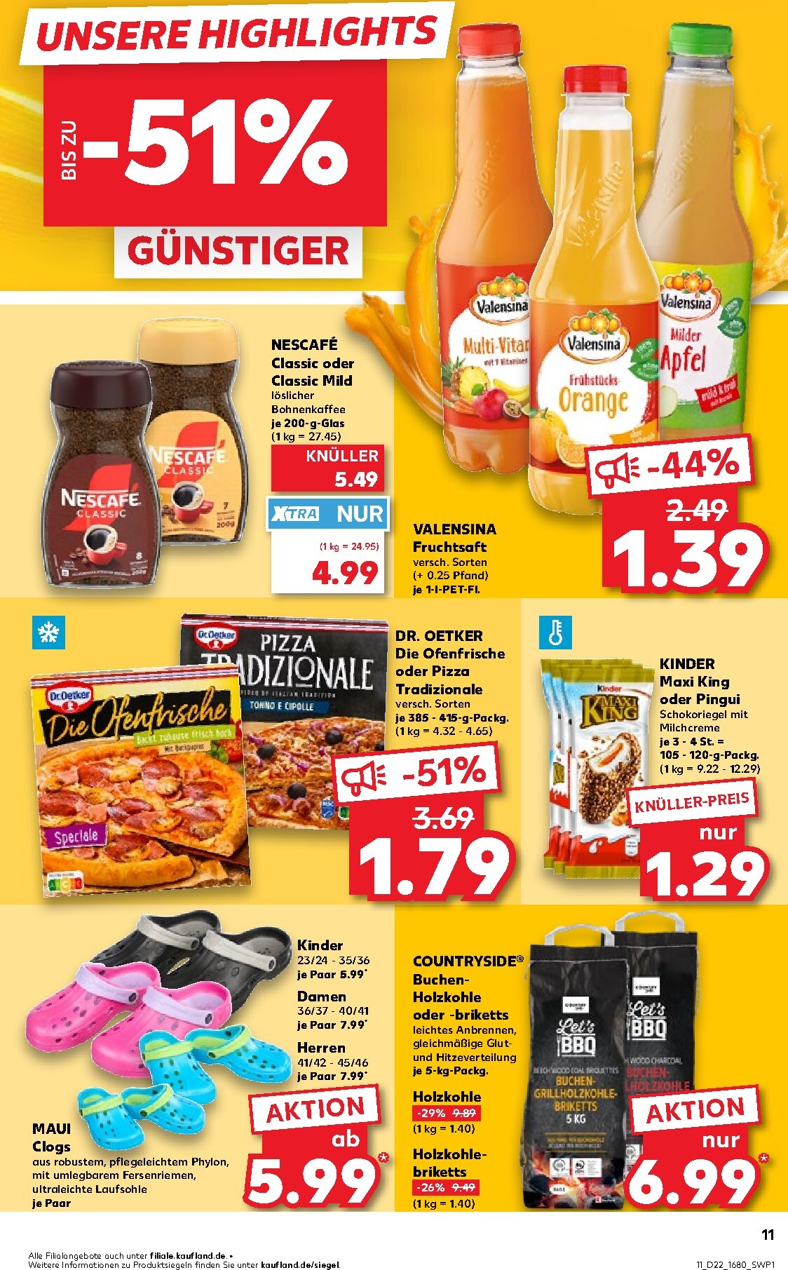 kaufland - Kaufland Prospekt nächste Woche – von Donnerstag 28.05.2026 bis Mittwoch 03.06.2026 - page: 11