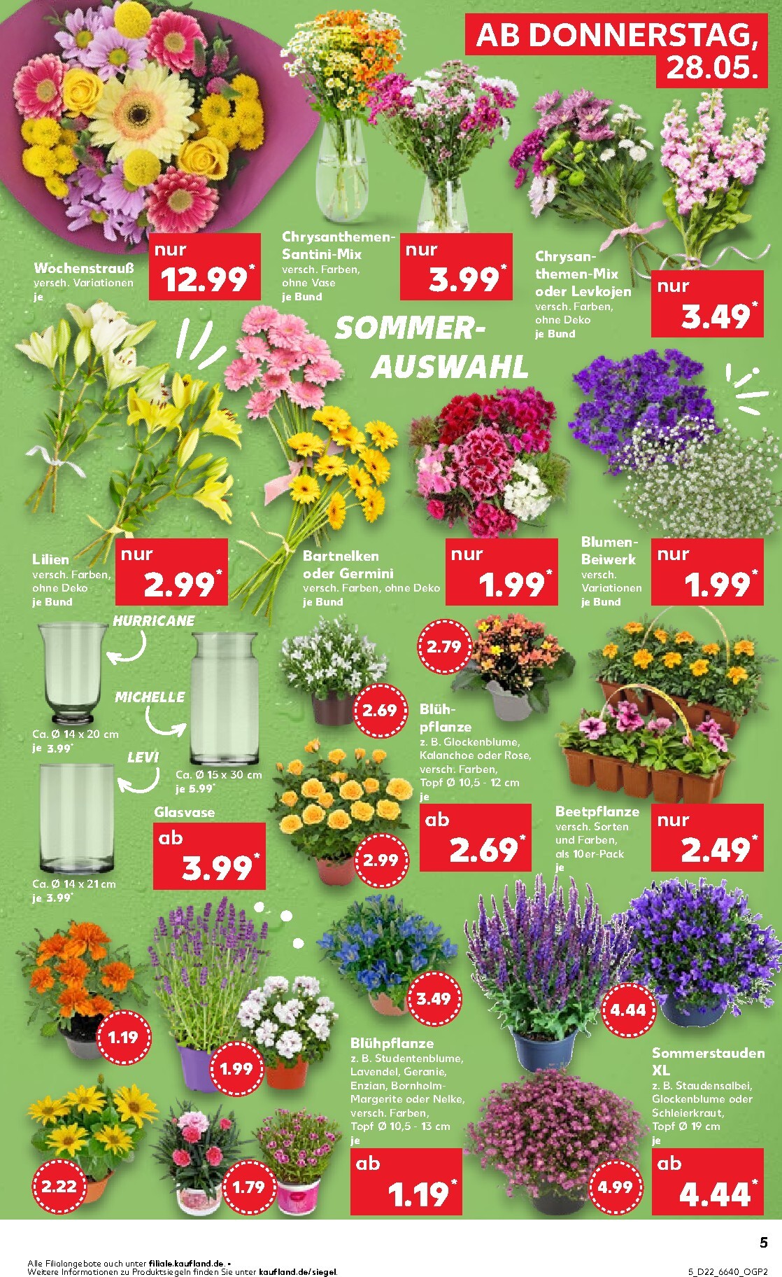 kaufland - Kaufland Prospekt nächste Woche – von Donnerstag 28.05.2026 bis Mittwoch 03.06.2026 - page: 5