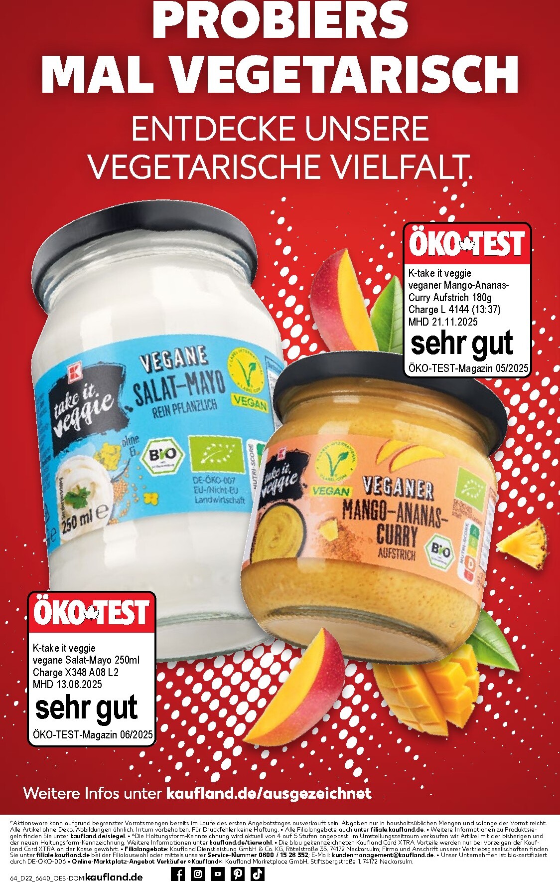 kaufland - Kaufland Prospekt nächste Woche – von Donnerstag 28.05.2026 bis Mittwoch 03.06.2026 - page: 64