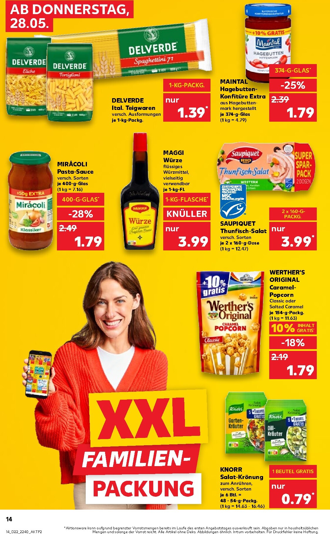 kaufland - Kaufland Prospekt nächste Woche – von Donnerstag 28.05.2026 bis Mittwoch 03.06.2026 - page: 14