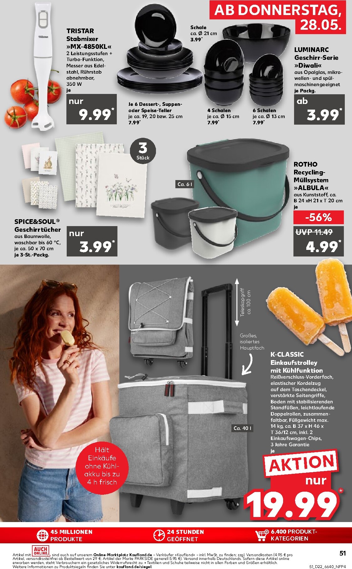 kaufland - Kaufland Prospekt nächste Woche – von Donnerstag 28.05.2026 bis Mittwoch 03.06.2026 - page: 51