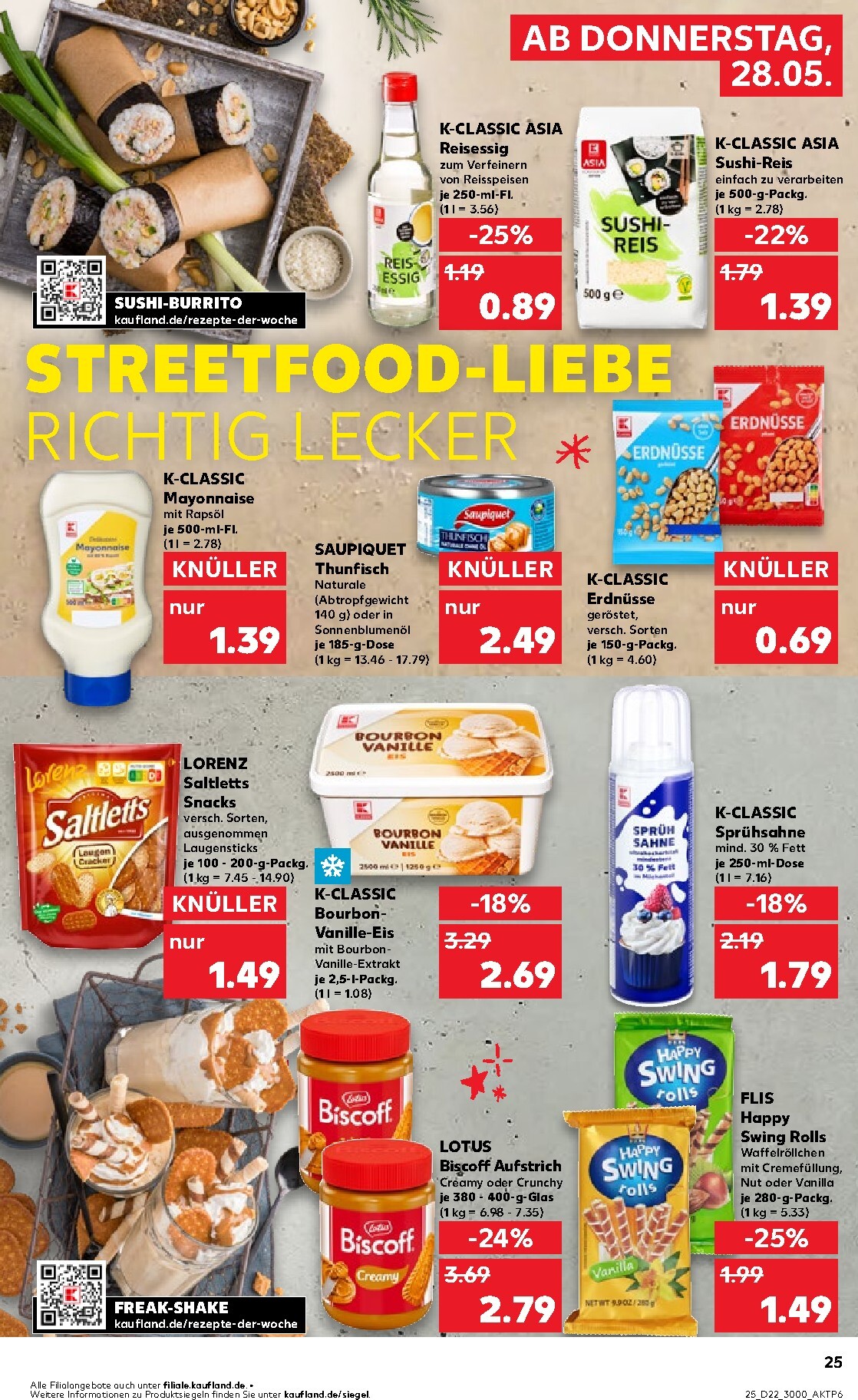 kaufland - Kaufland Prospekt nächste Woche – von Donnerstag 28.05.2026 bis Mittwoch 03.06.2026 - page: 25