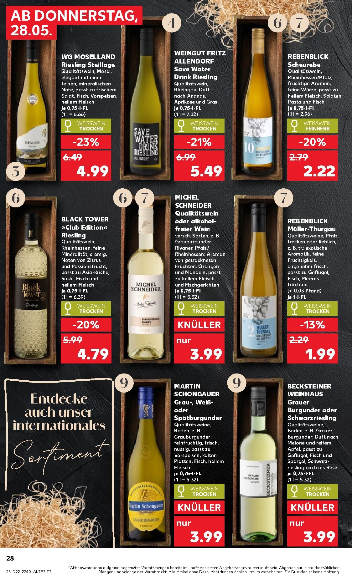 kaufland - Kaufland Prospekt nächste Woche – von Donnerstag 28.05.2026 bis Mittwoch 03.06.2026 - page: 28