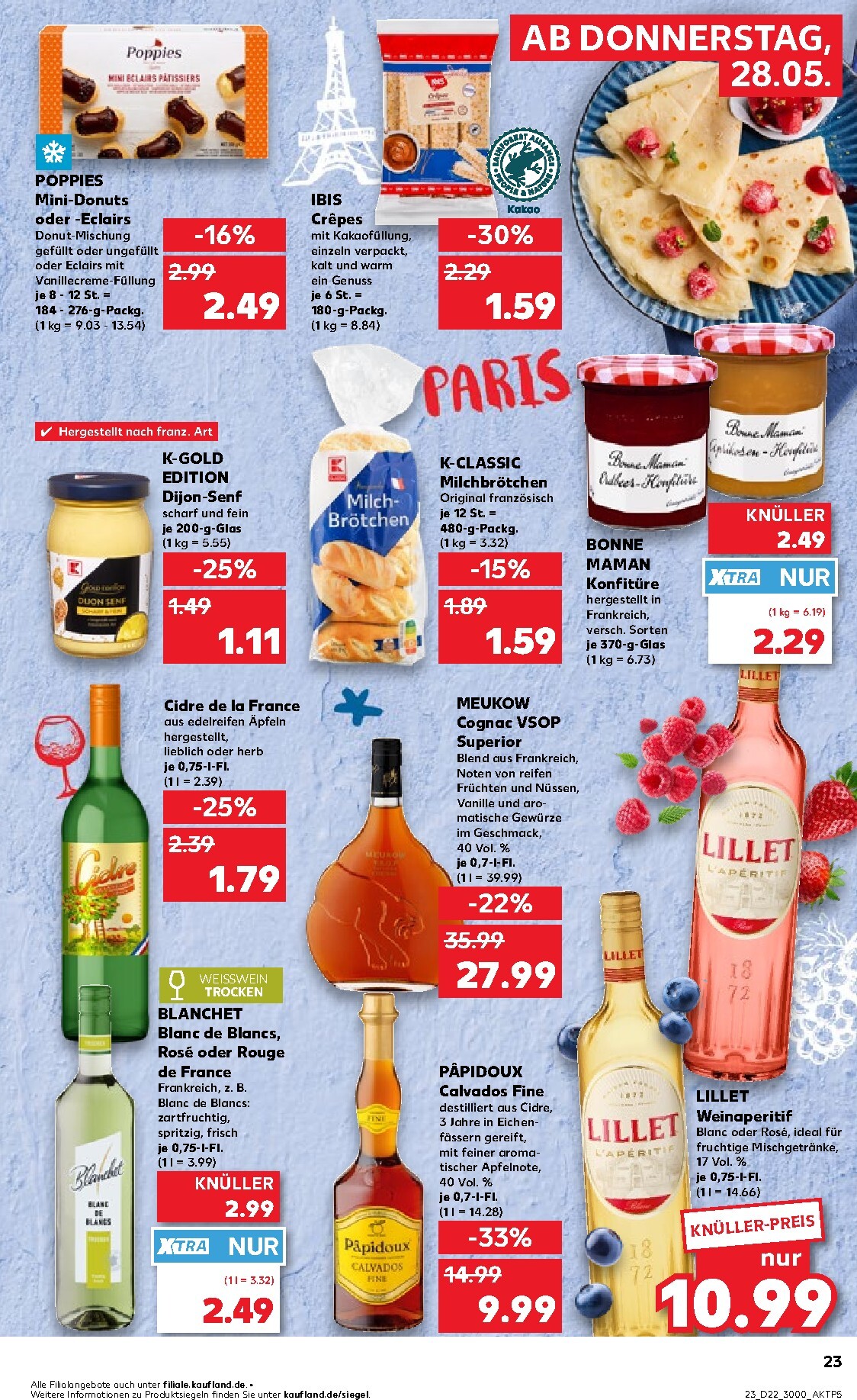 kaufland - Kaufland Prospekt nächste Woche – von Donnerstag 28.05.2026 bis Mittwoch 03.06.2026 - page: 23
