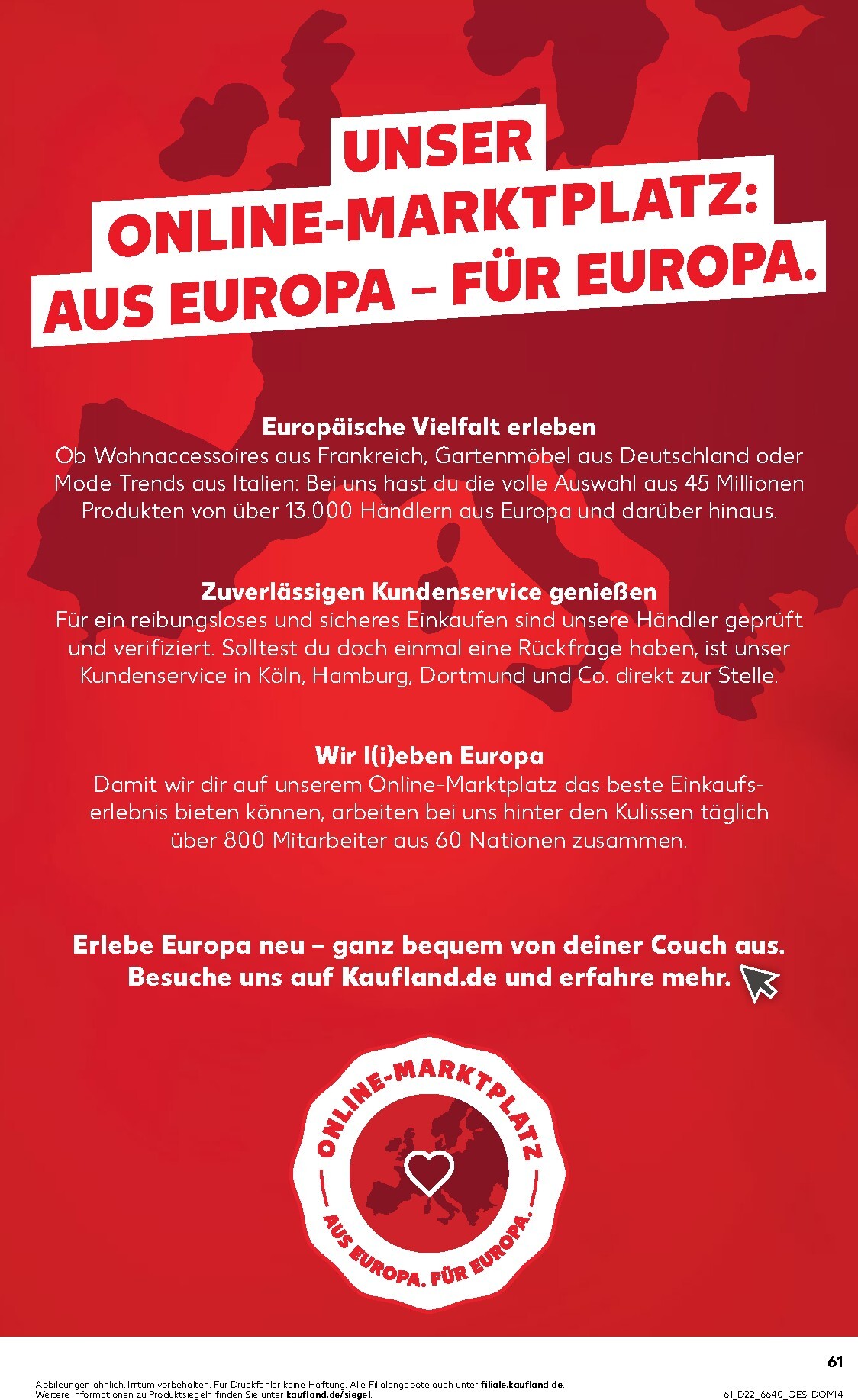 kaufland - Kaufland Prospekt nächste Woche – von Donnerstag 28.05.2026 bis Mittwoch 03.06.2026 - page: 61